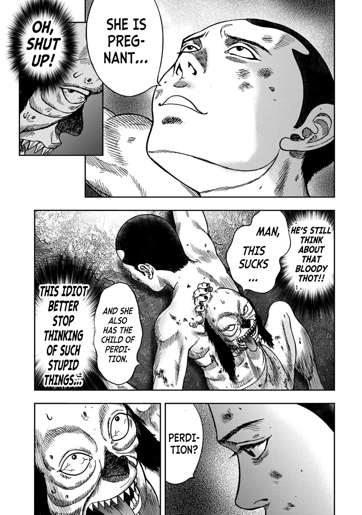 Kichikujima chapter 67 page 12