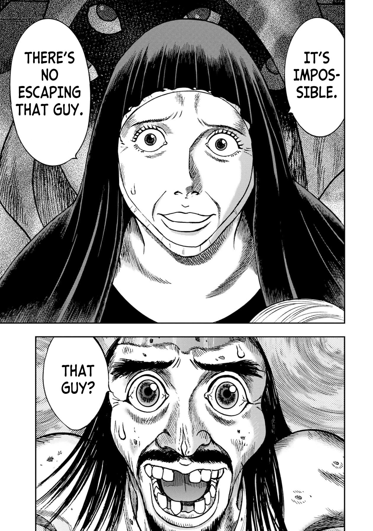 Kichikujima chapter 67 page 3