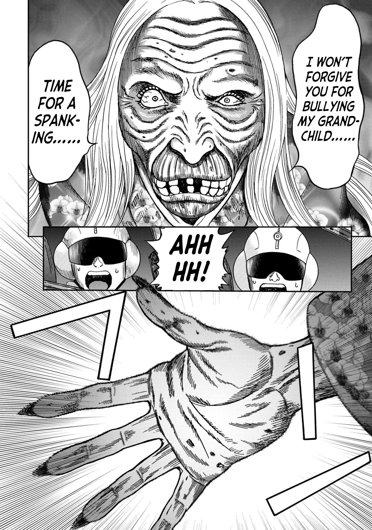 Kichikujima chapter 68 page 10