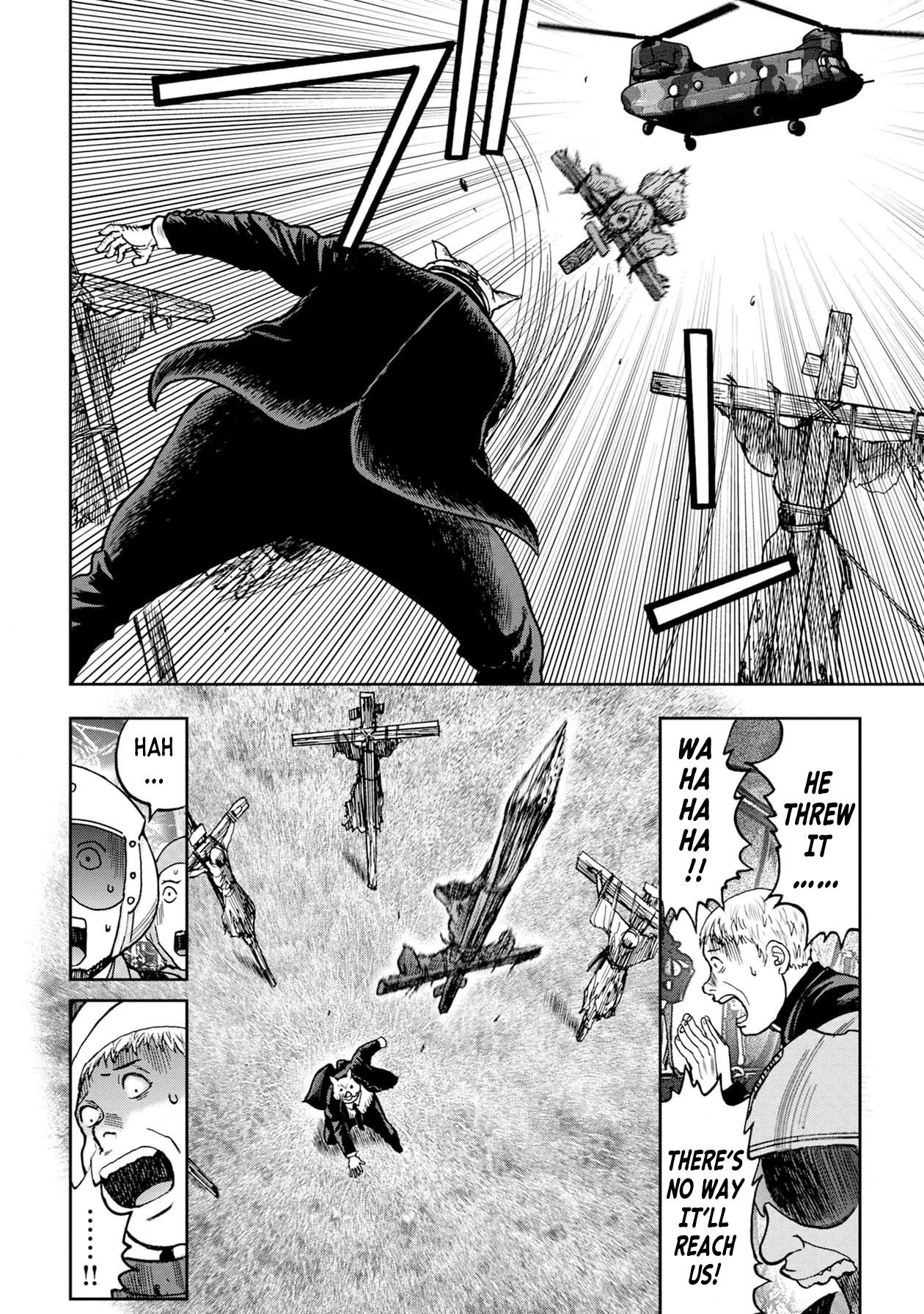 Kichikujima chapter 69 page 11