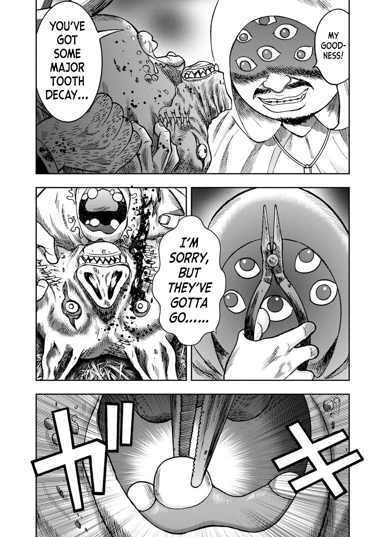 Kichikujima chapter 72 page 2