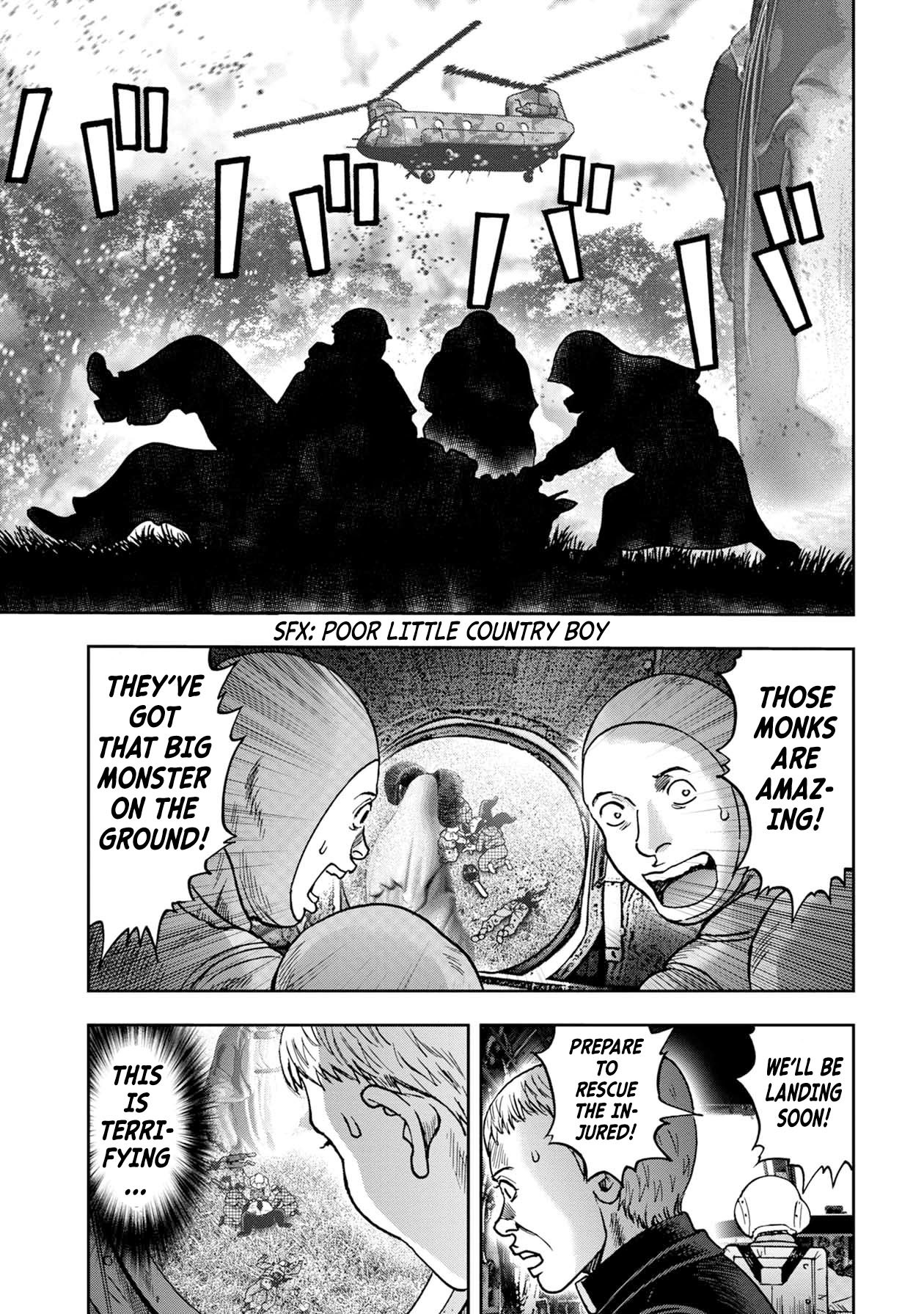 Kichikujima chapter 72 page 8