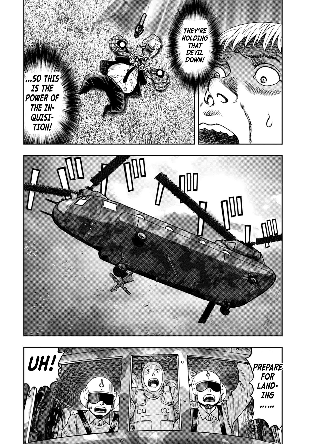 Kichikujima chapter 72 page 9