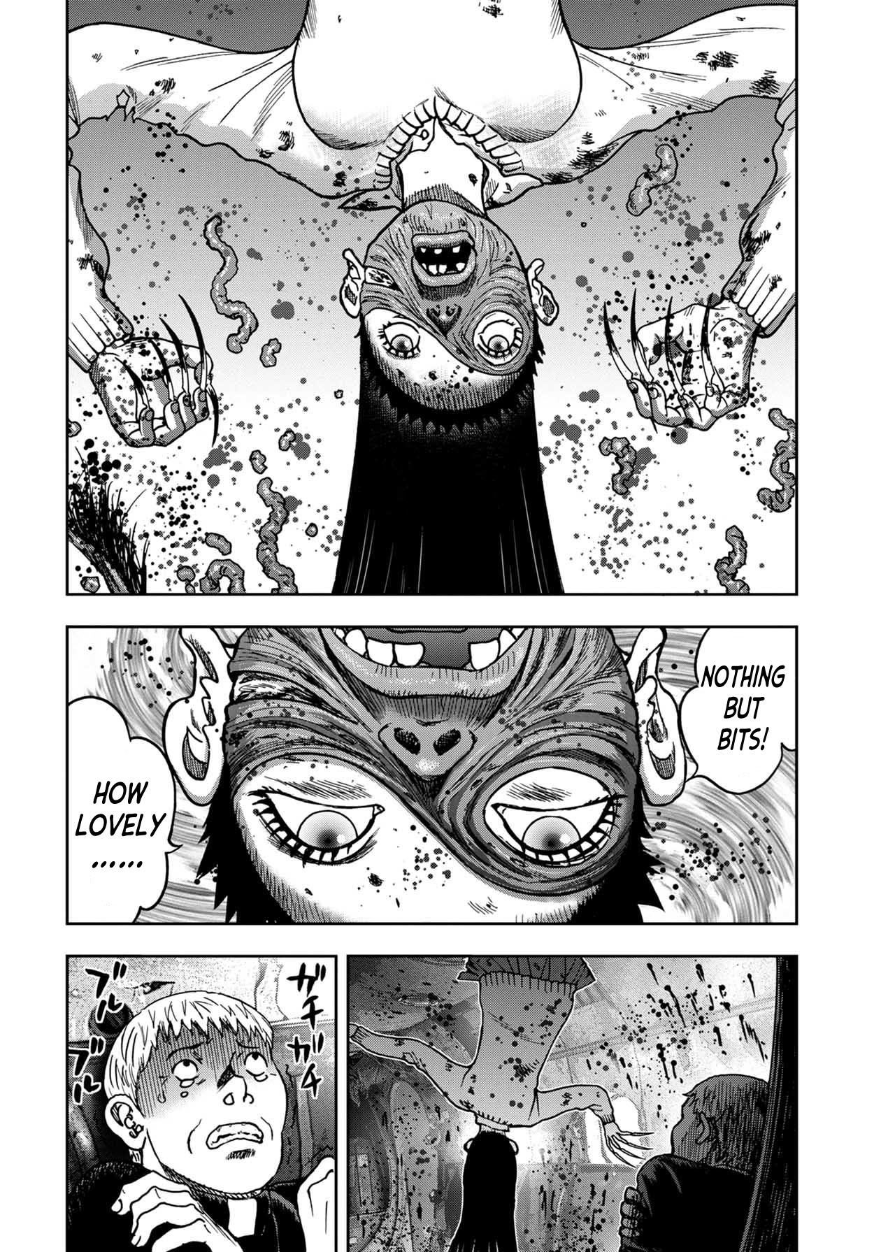 Kichikujima chapter 73 page 15