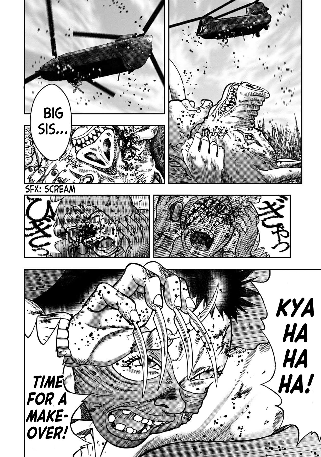 Kichikujima chapter 73 page 8