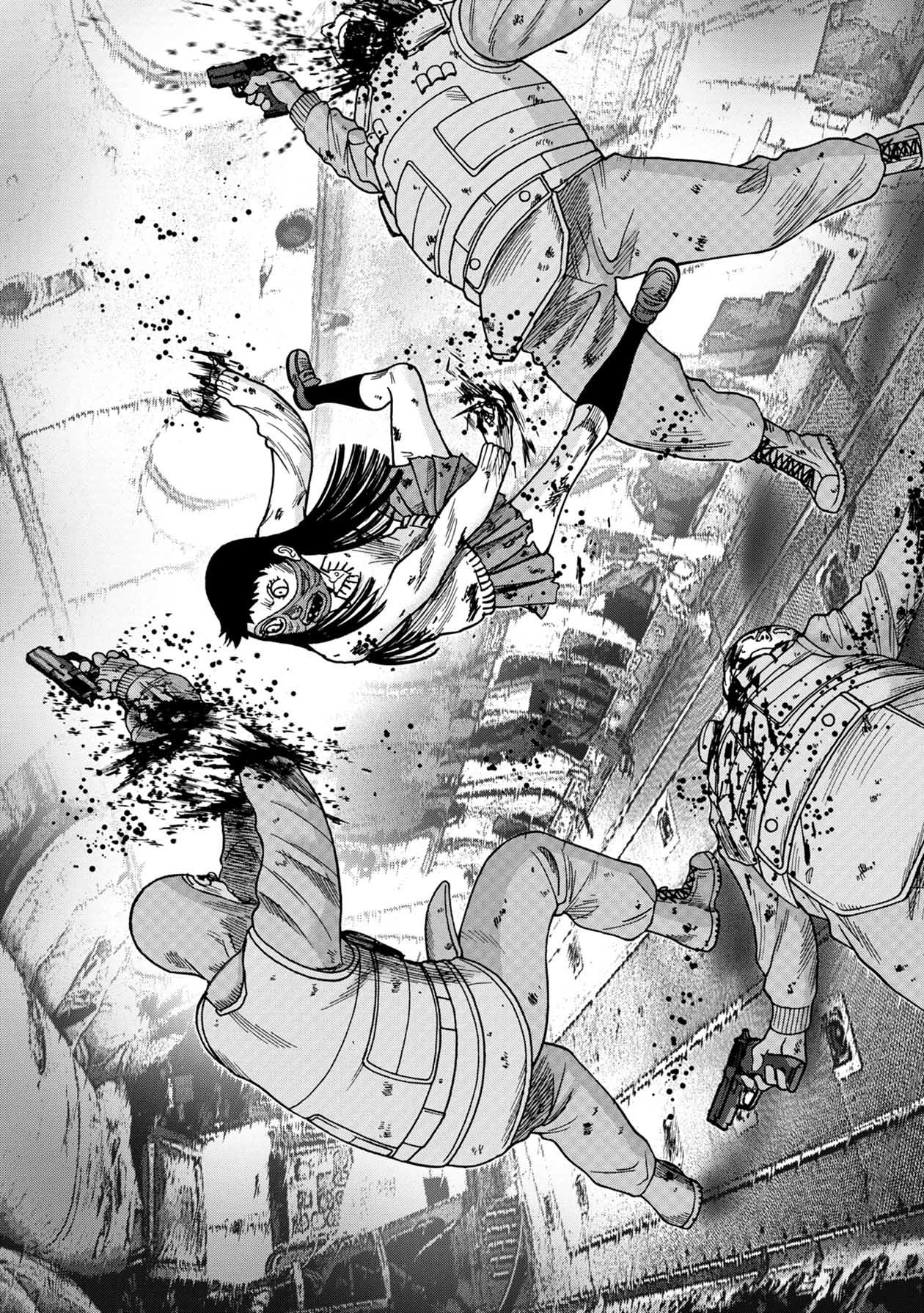 Kichikujima chapter 73 page 9