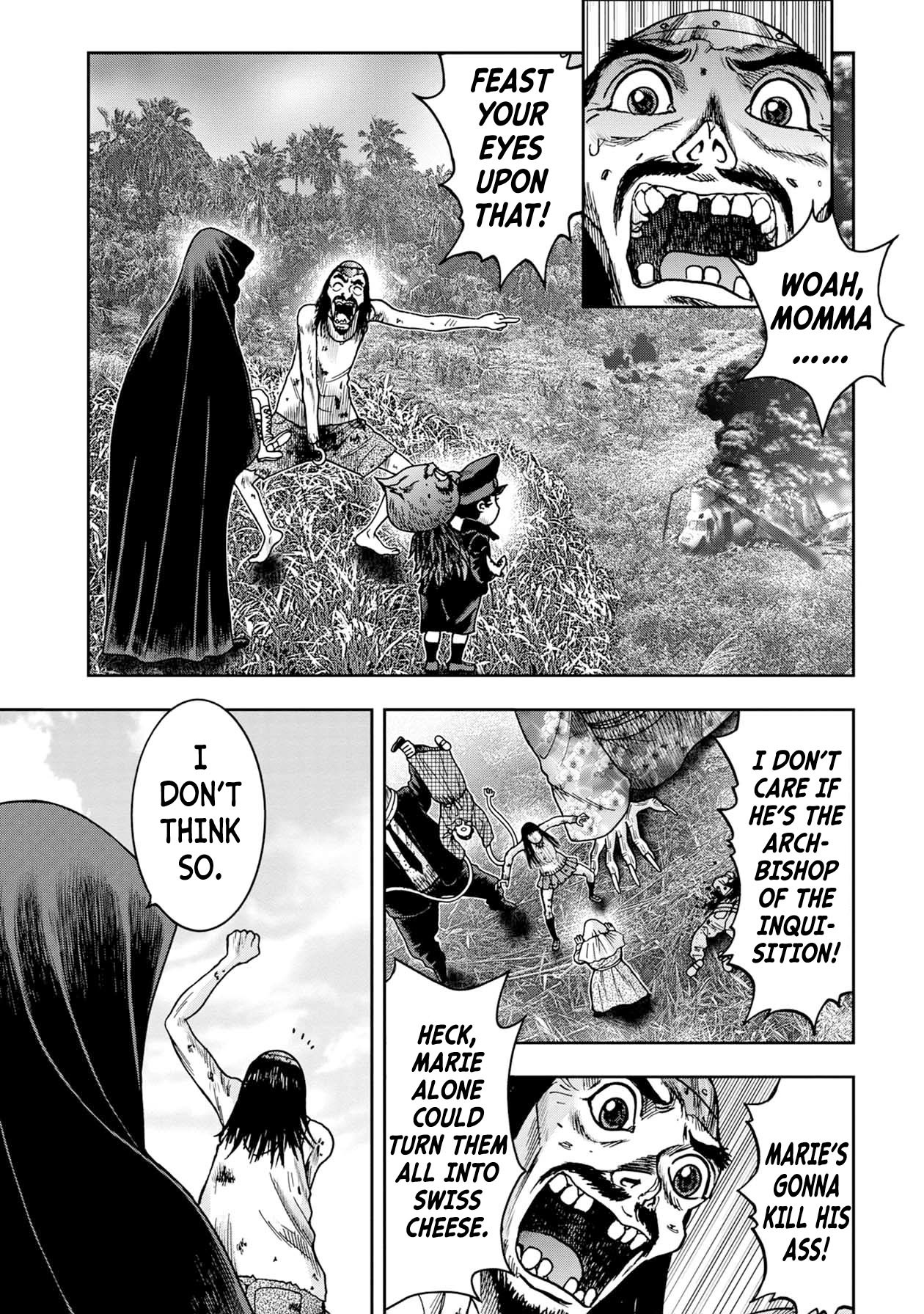 Kichikujima chapter 74 page 14