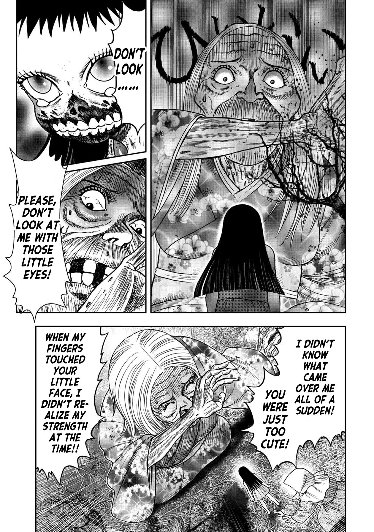 Kichikujima chapter 76 page 1