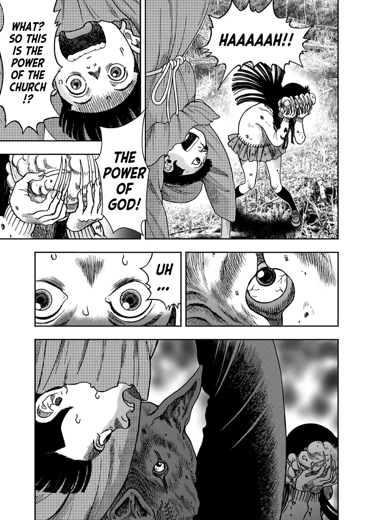 Kichikujima chapter 76 page 3