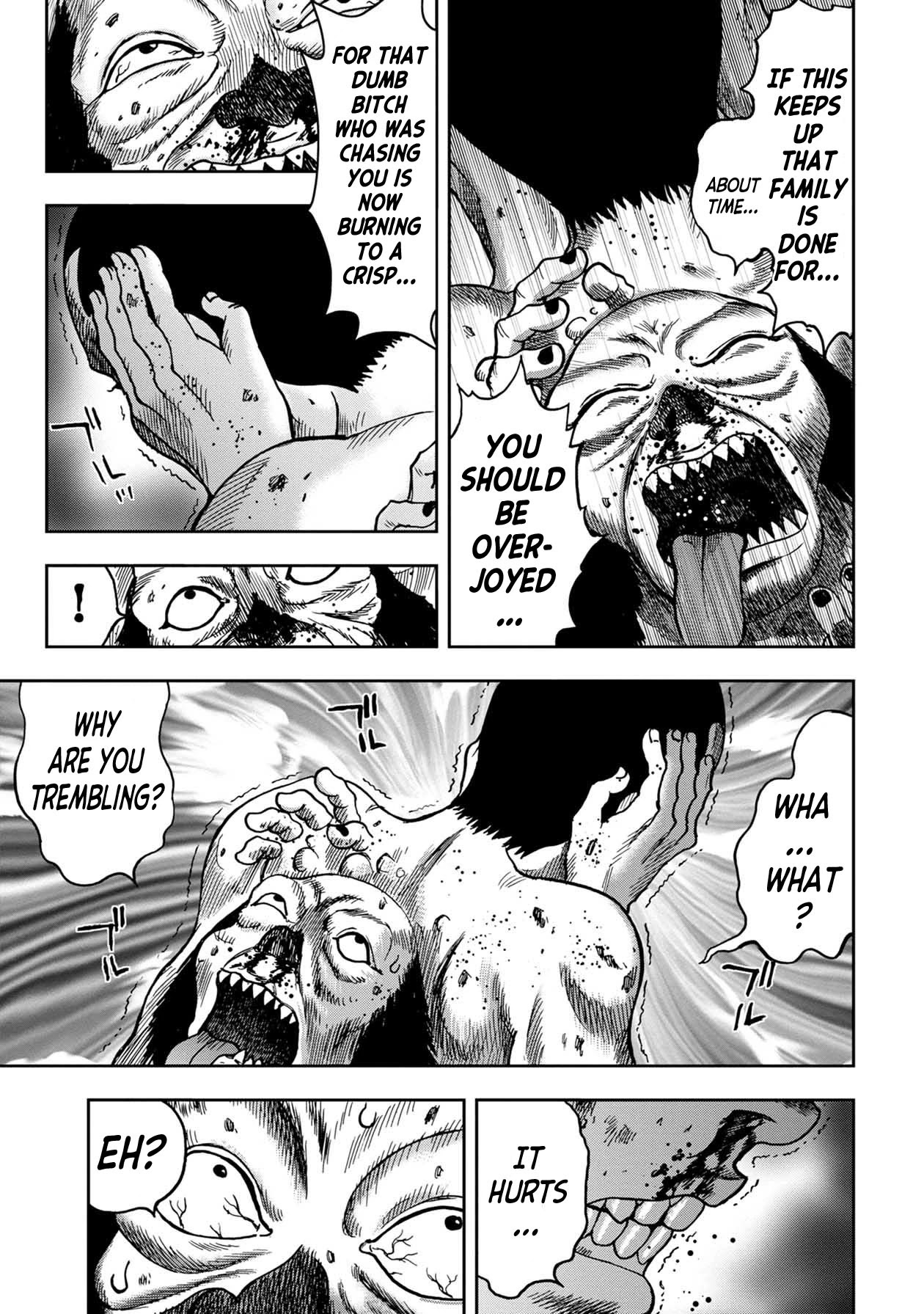 Kichikujima chapter 78 page 12