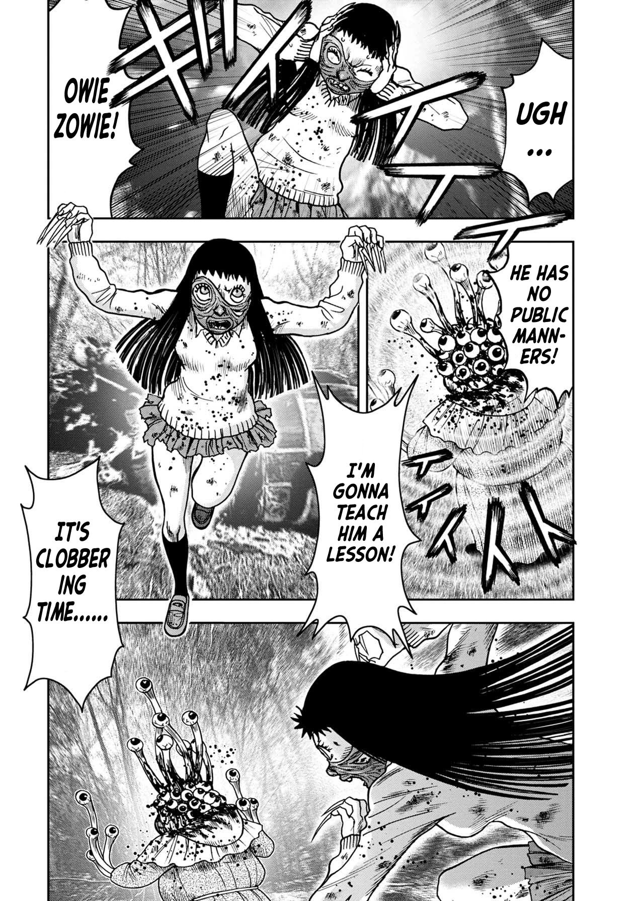 Kichikujima chapter 78 page 5