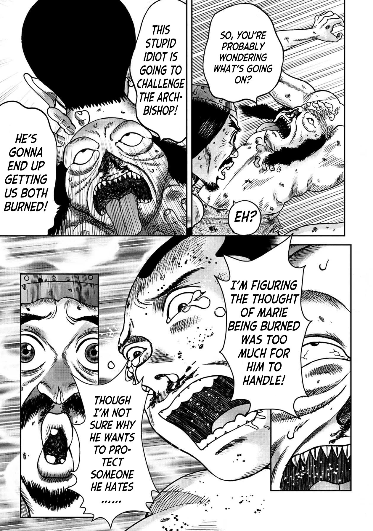 Kichikujima chapter 79 page 12