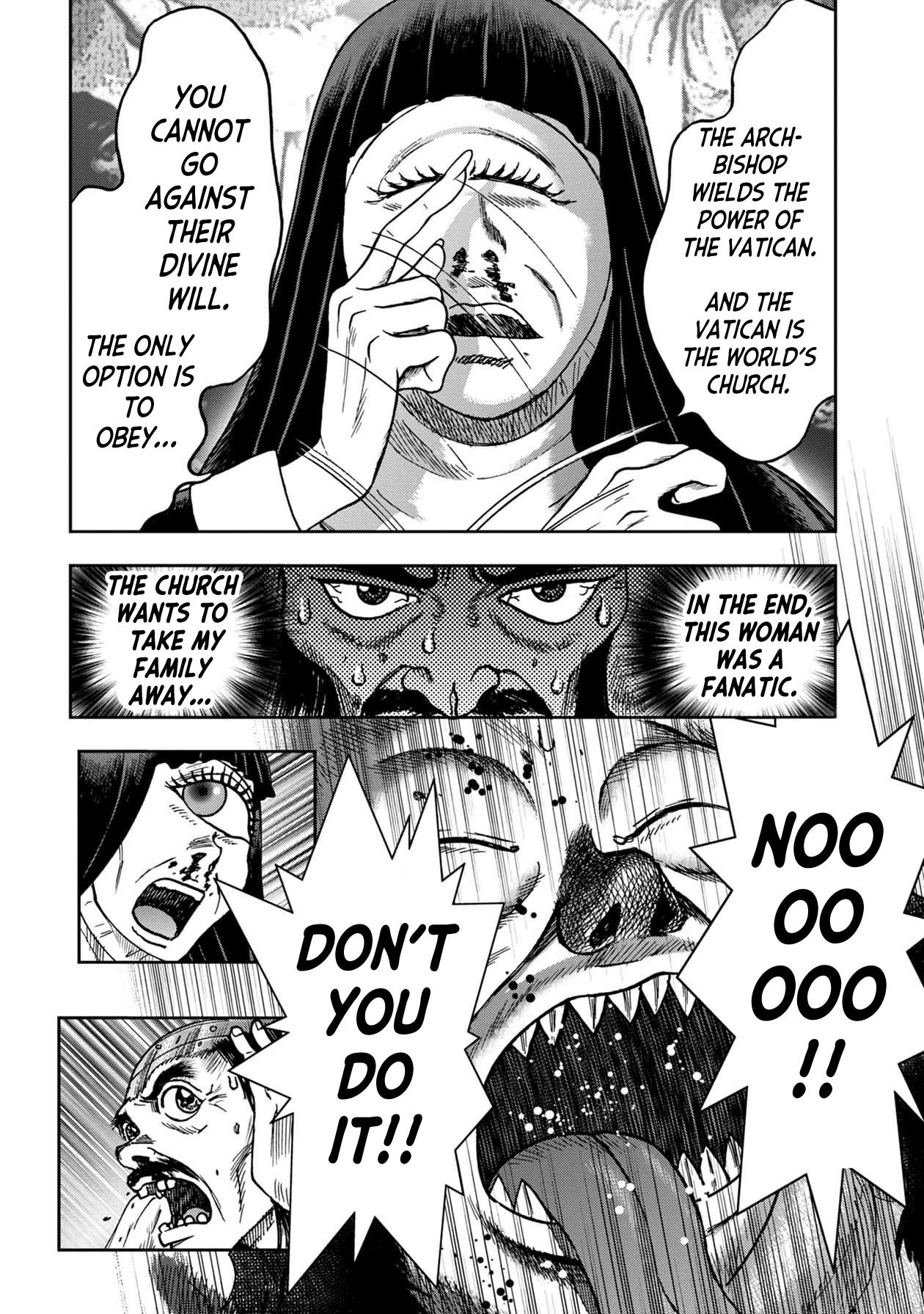 Kichikujima chapter 79 page 9