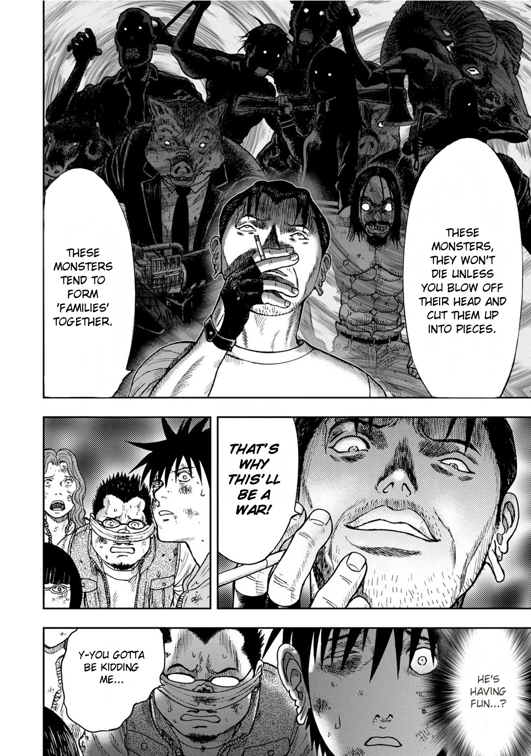 Kichikujima chapter 8 page 21