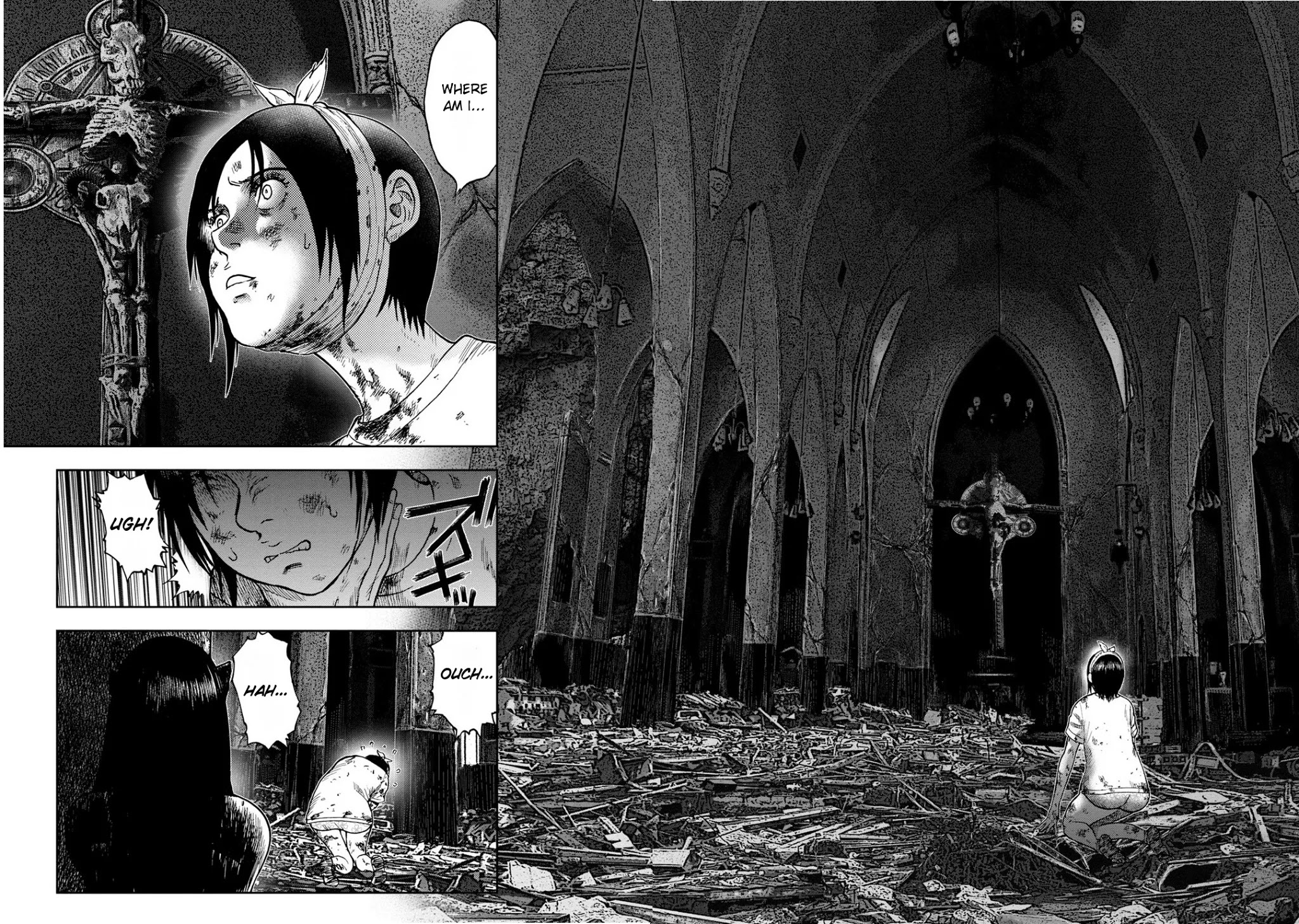 Kichikujima chapter 8 page 27