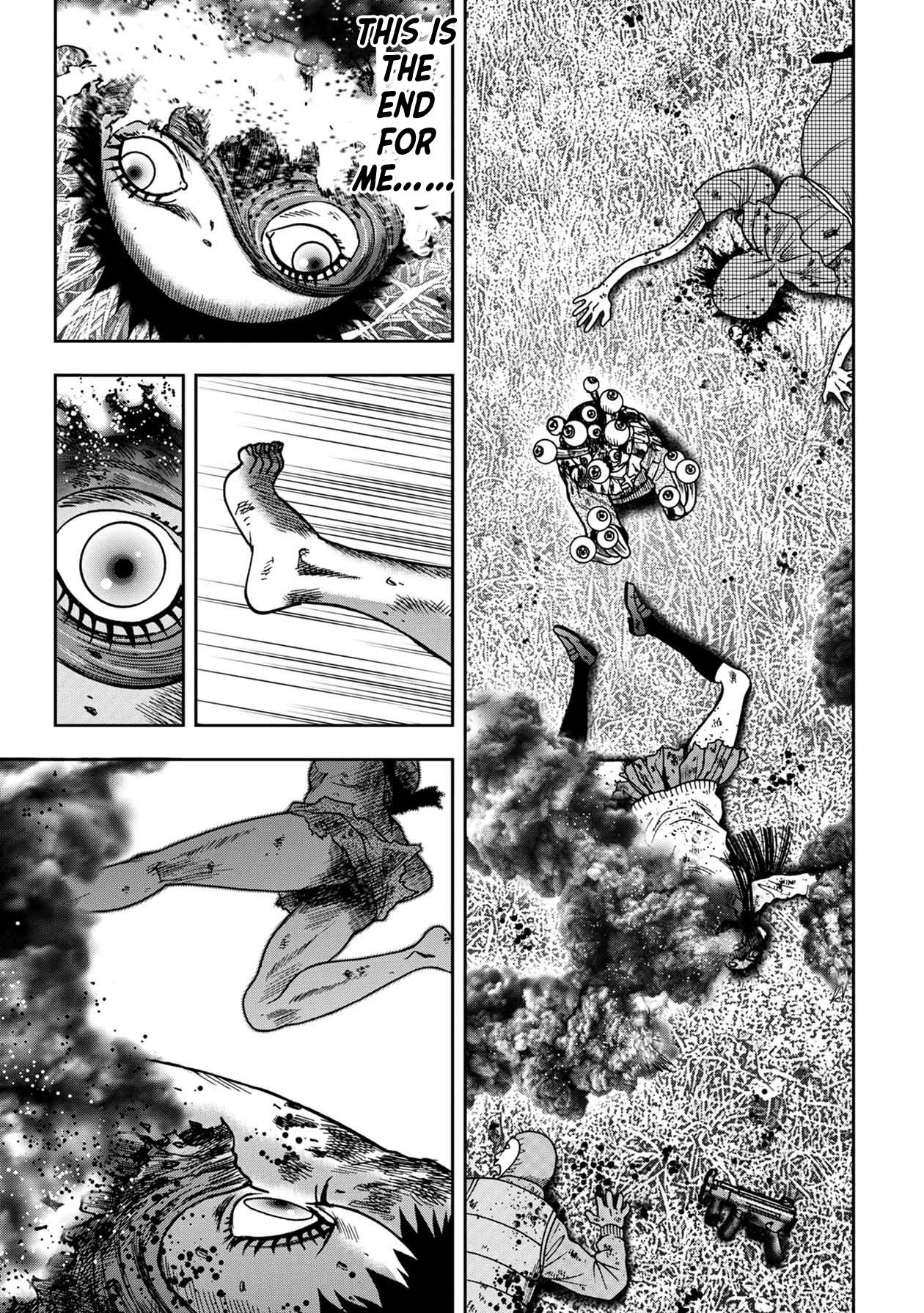 Kichikujima chapter 80 page 1