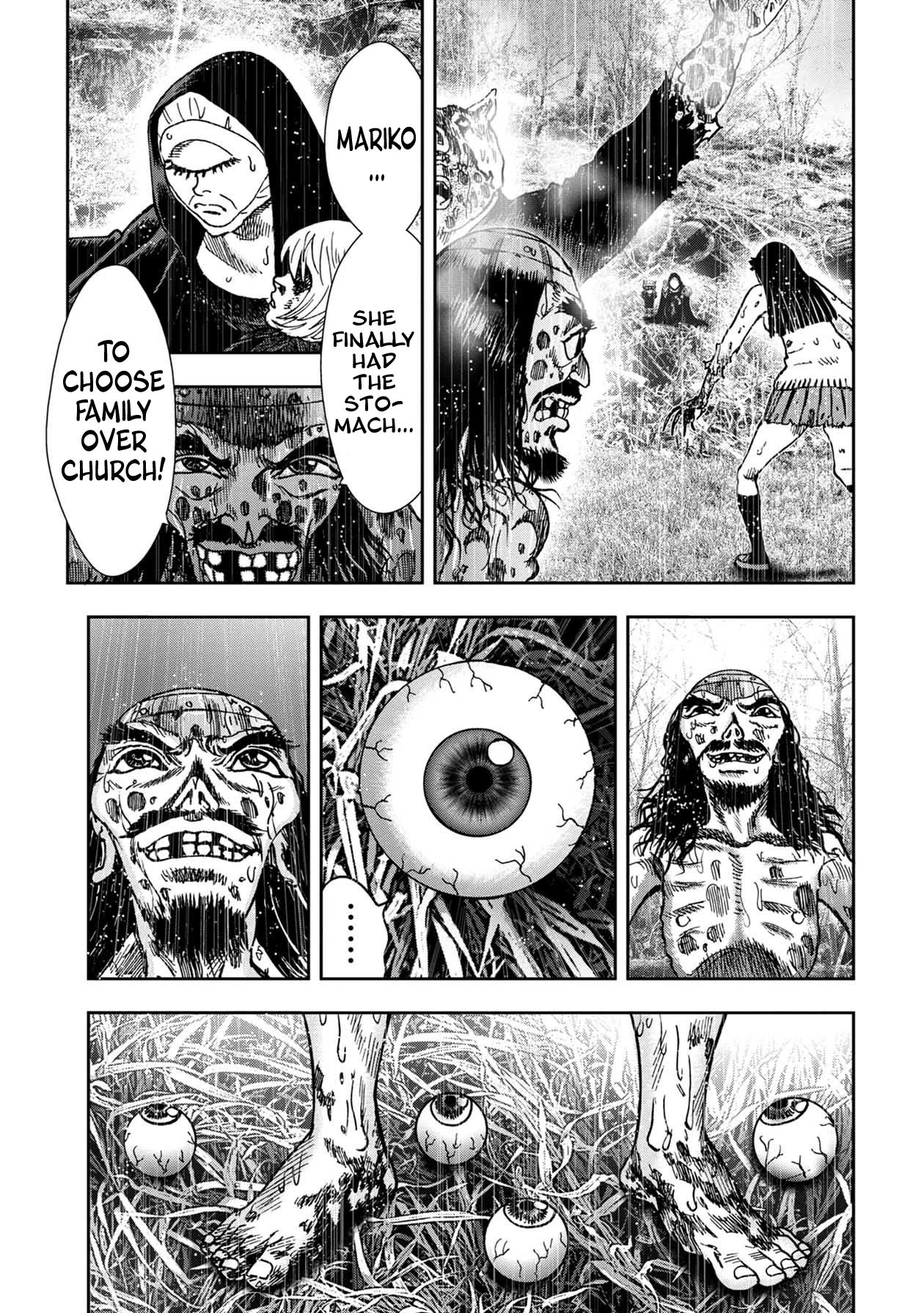 Kichikujima chapter 81 page 8