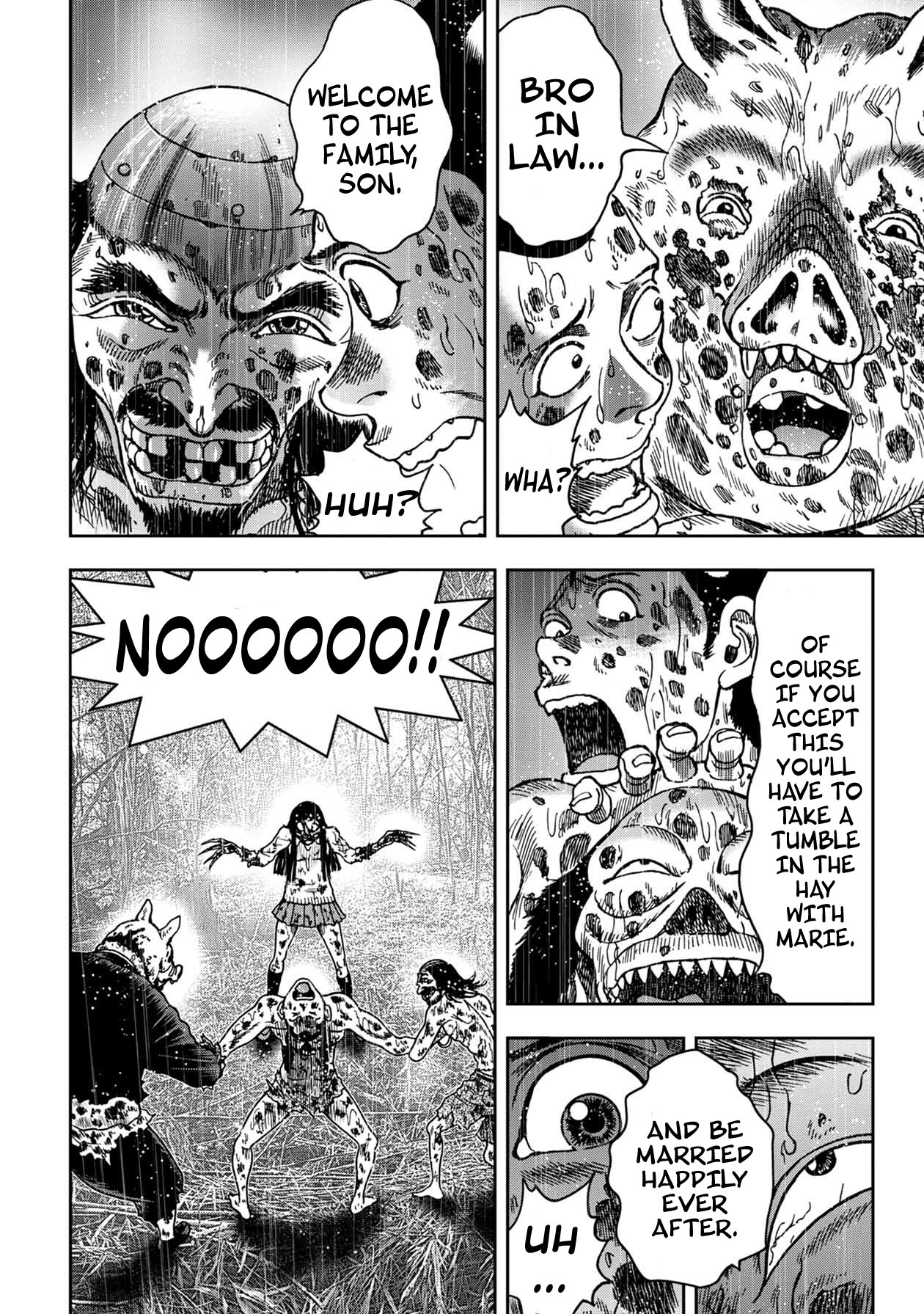 Kichikujima chapter 82 page 7