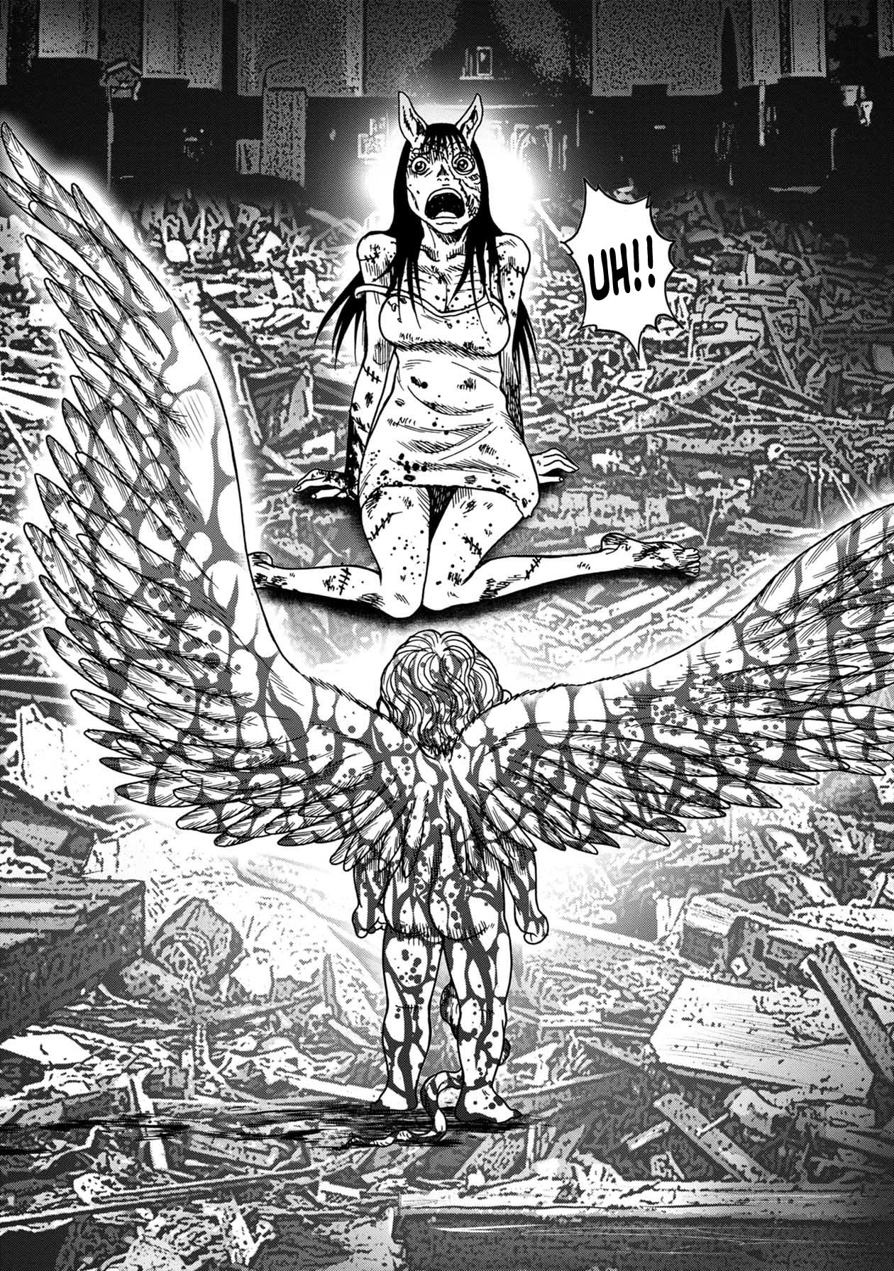 Kichikujima chapter 83 page 6