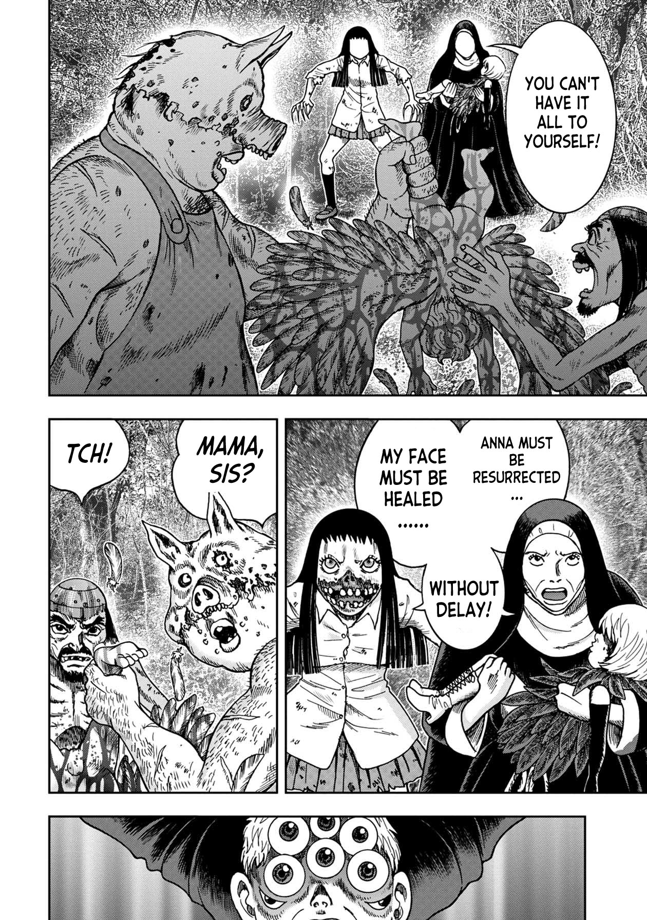 Kichikujima chapter 86 page 5