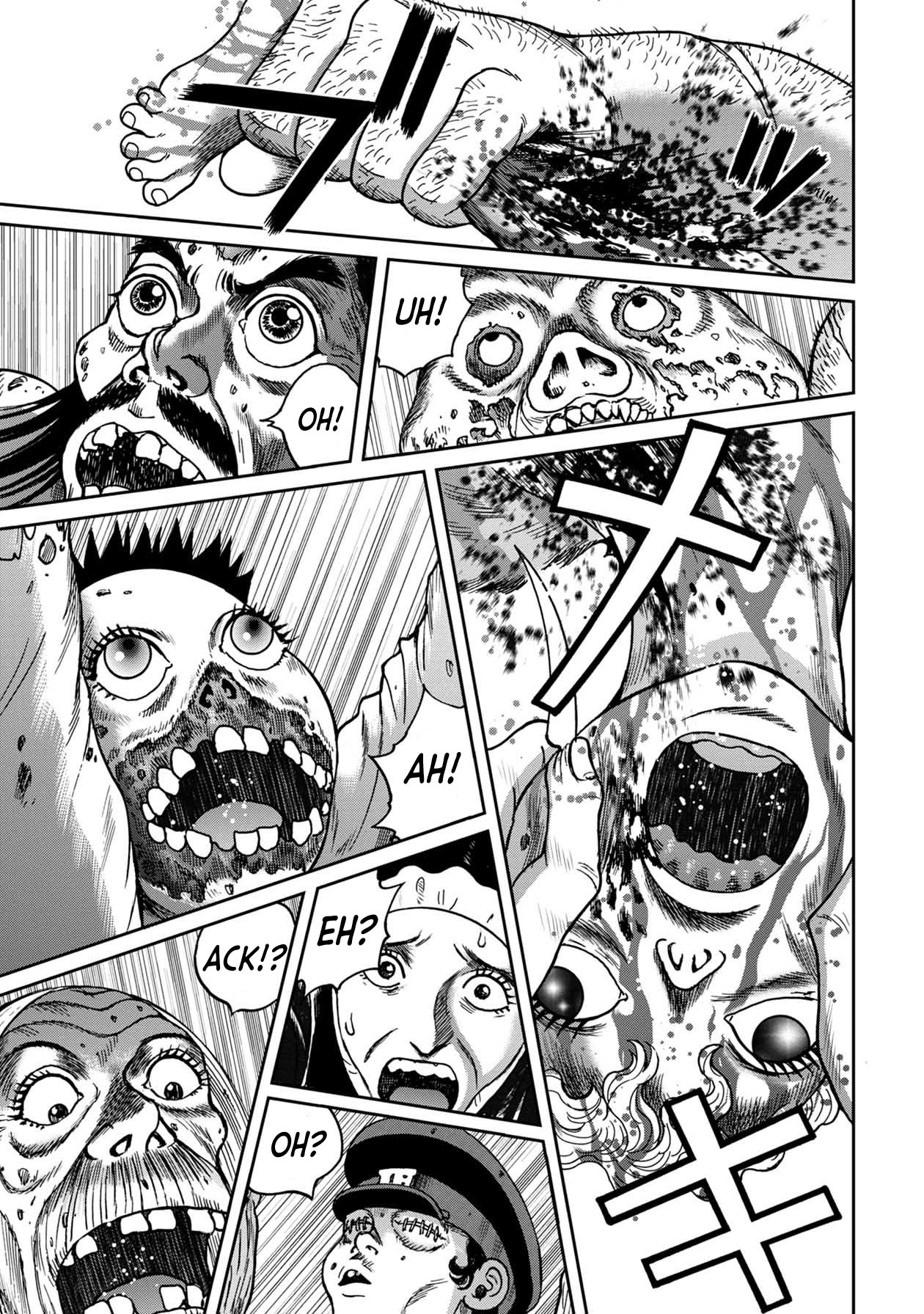 Kichikujima chapter 86 page 8