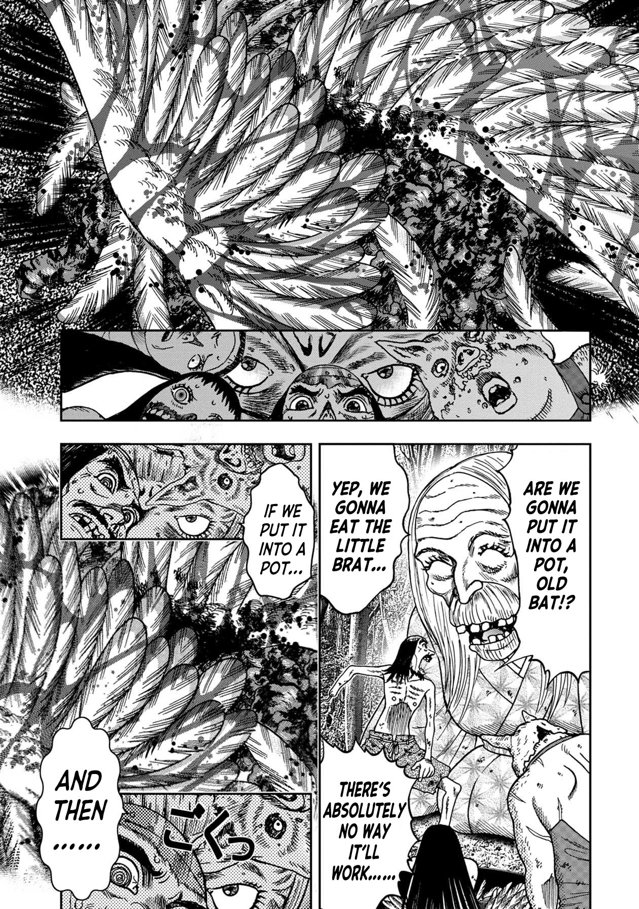 Kichikujima chapter 87 page 6