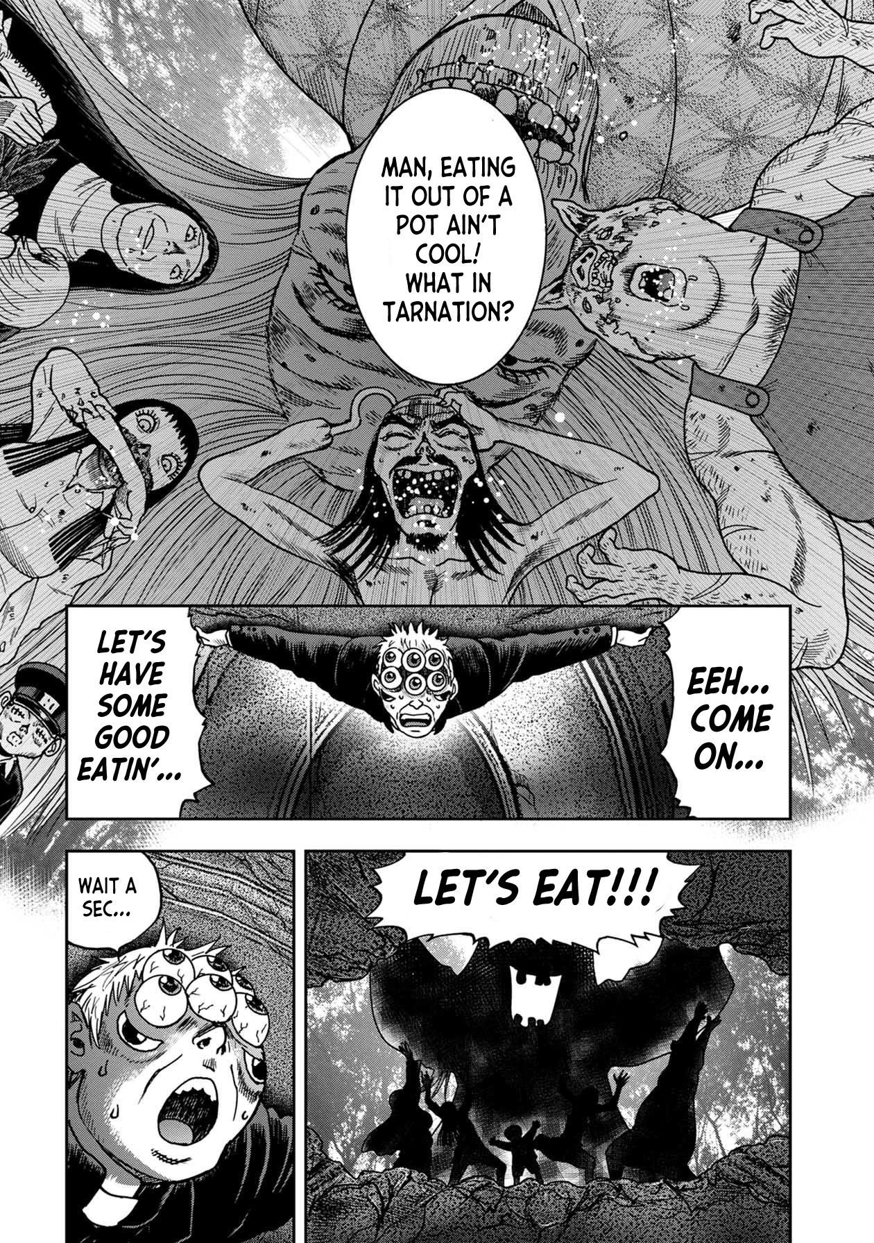 Kichikujima chapter 87 page 7