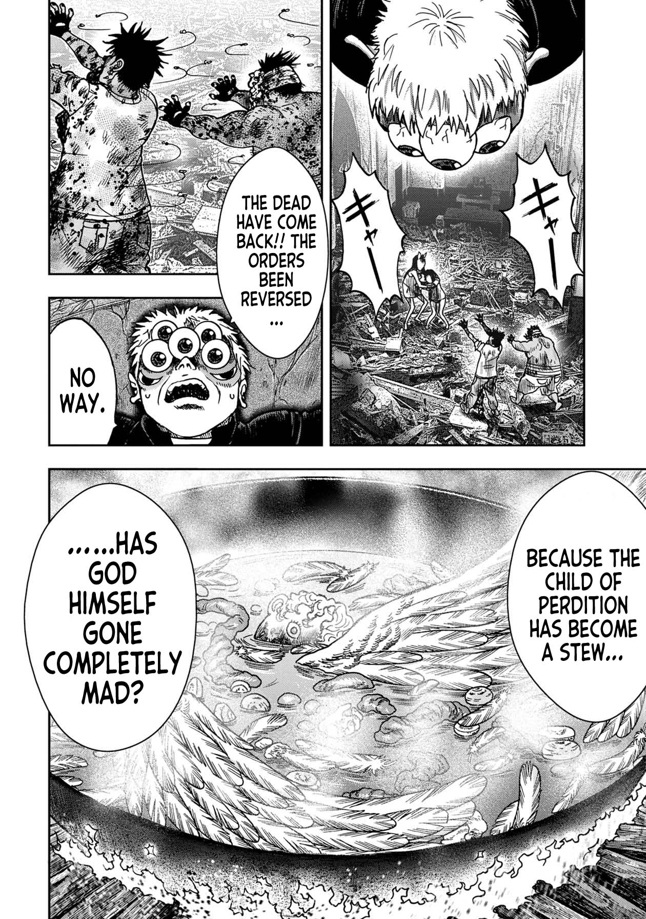 Kichikujima chapter 88 page 10