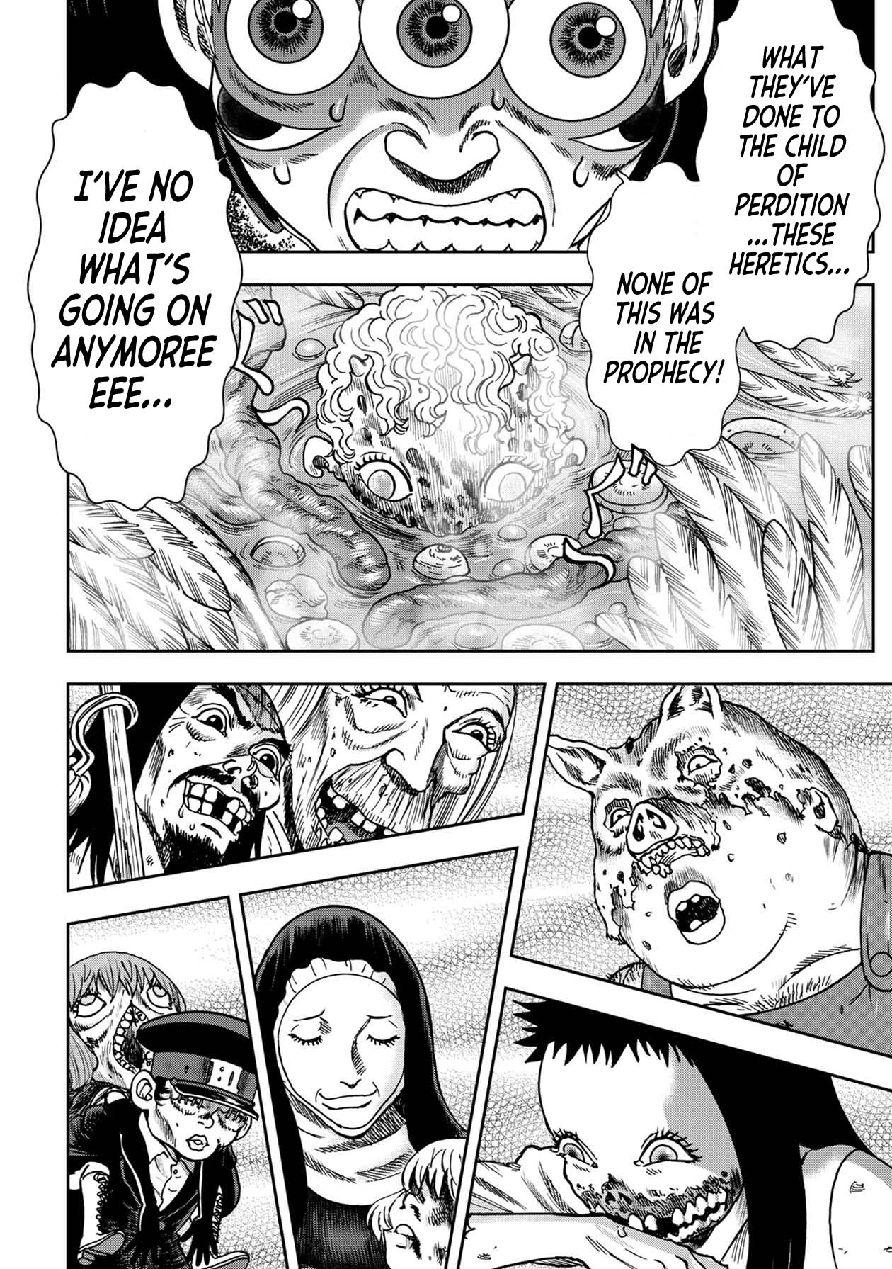 Kichikujima chapter 88 page 2