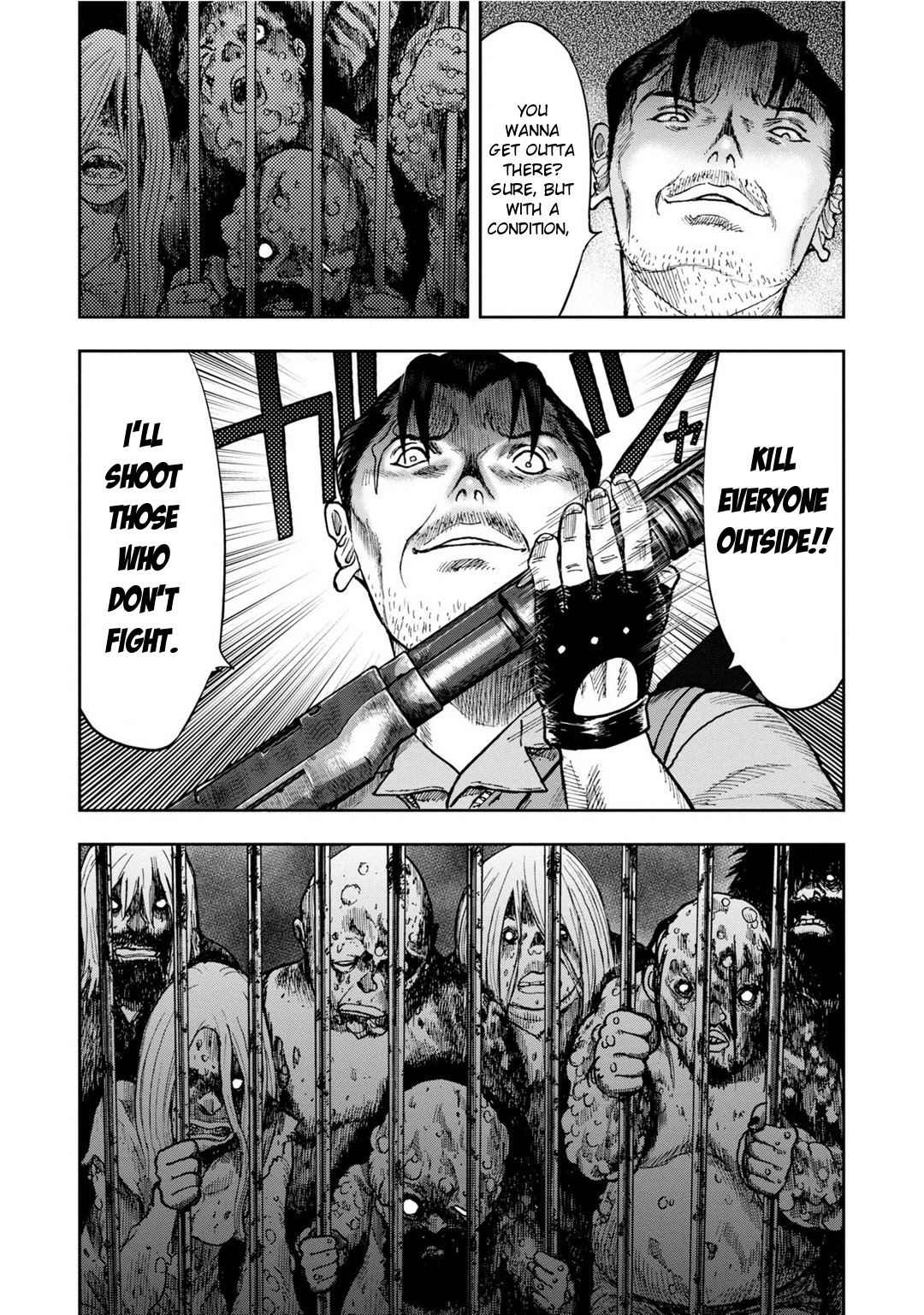 Kichikujima chapter 9 page 19