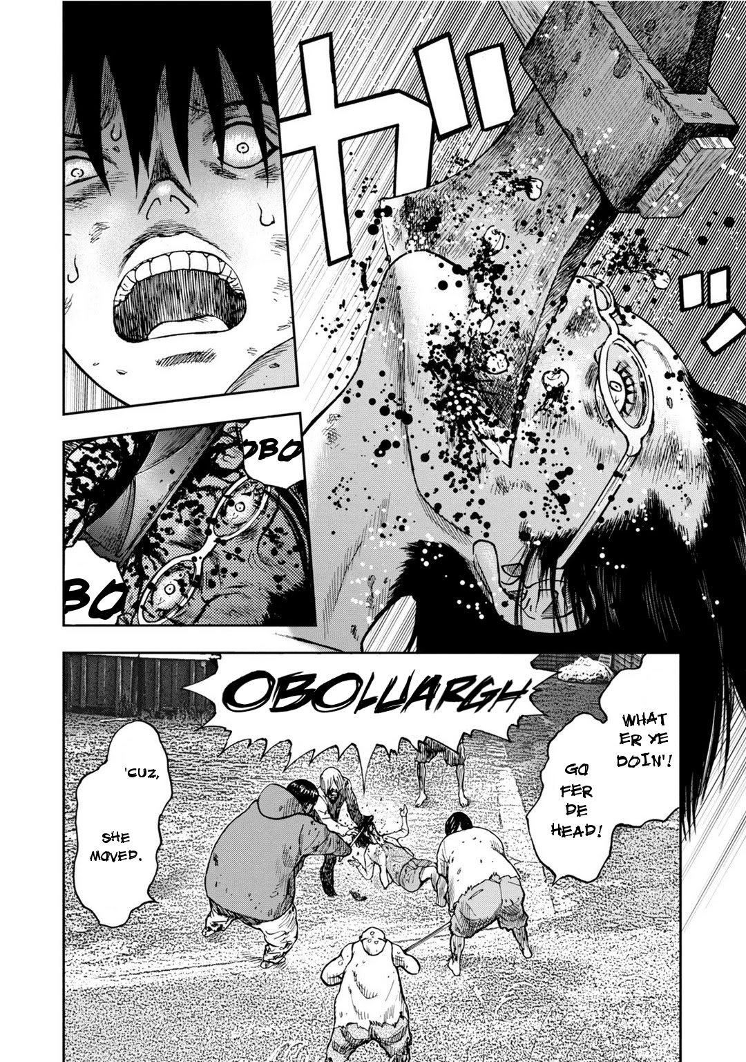 Kichikujima chapter 9 page 24