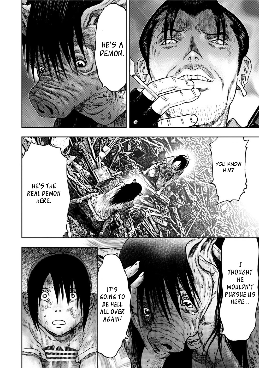 Kichikujima chapter 9 page 26