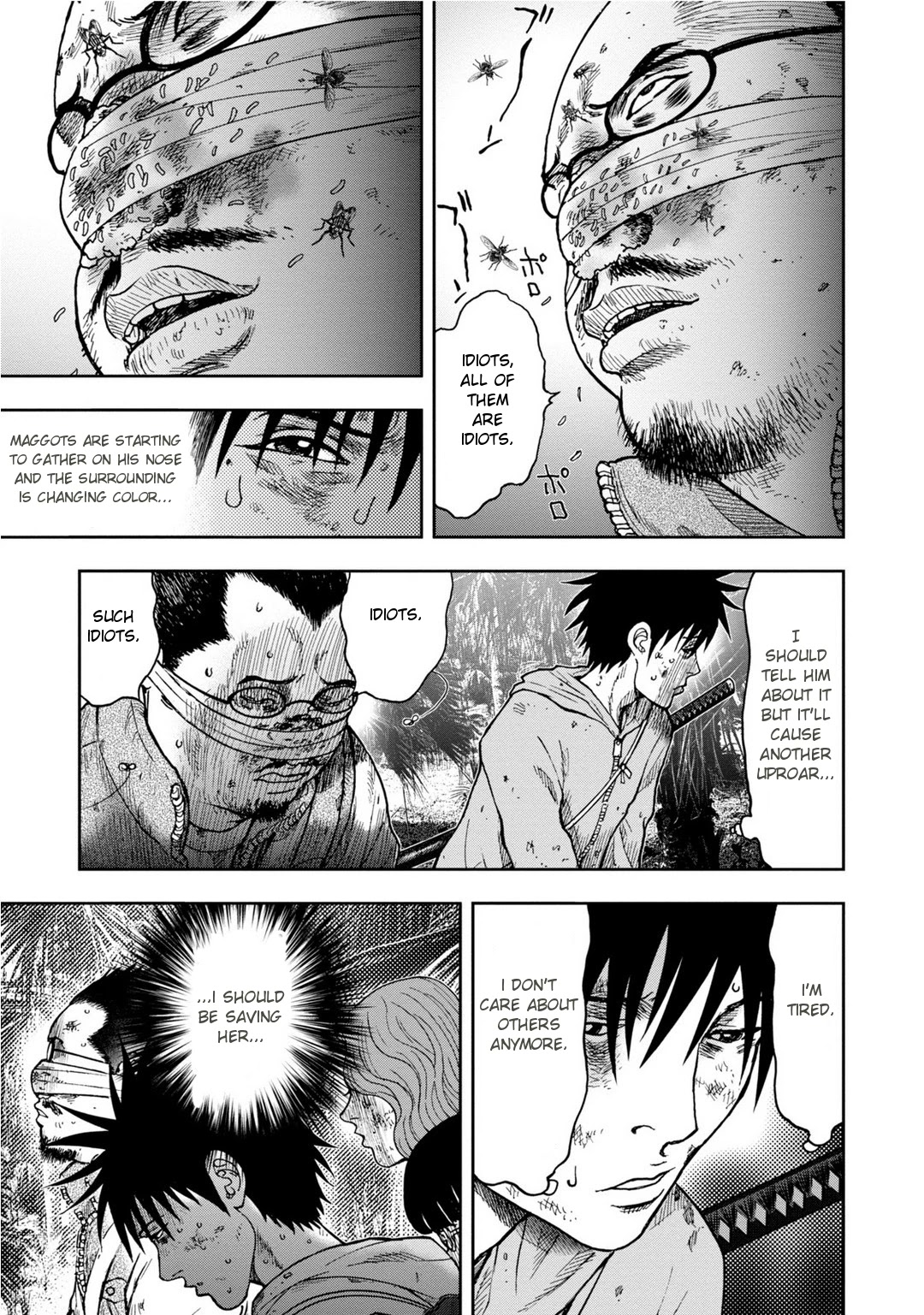 Kichikujima chapter 9 page 4