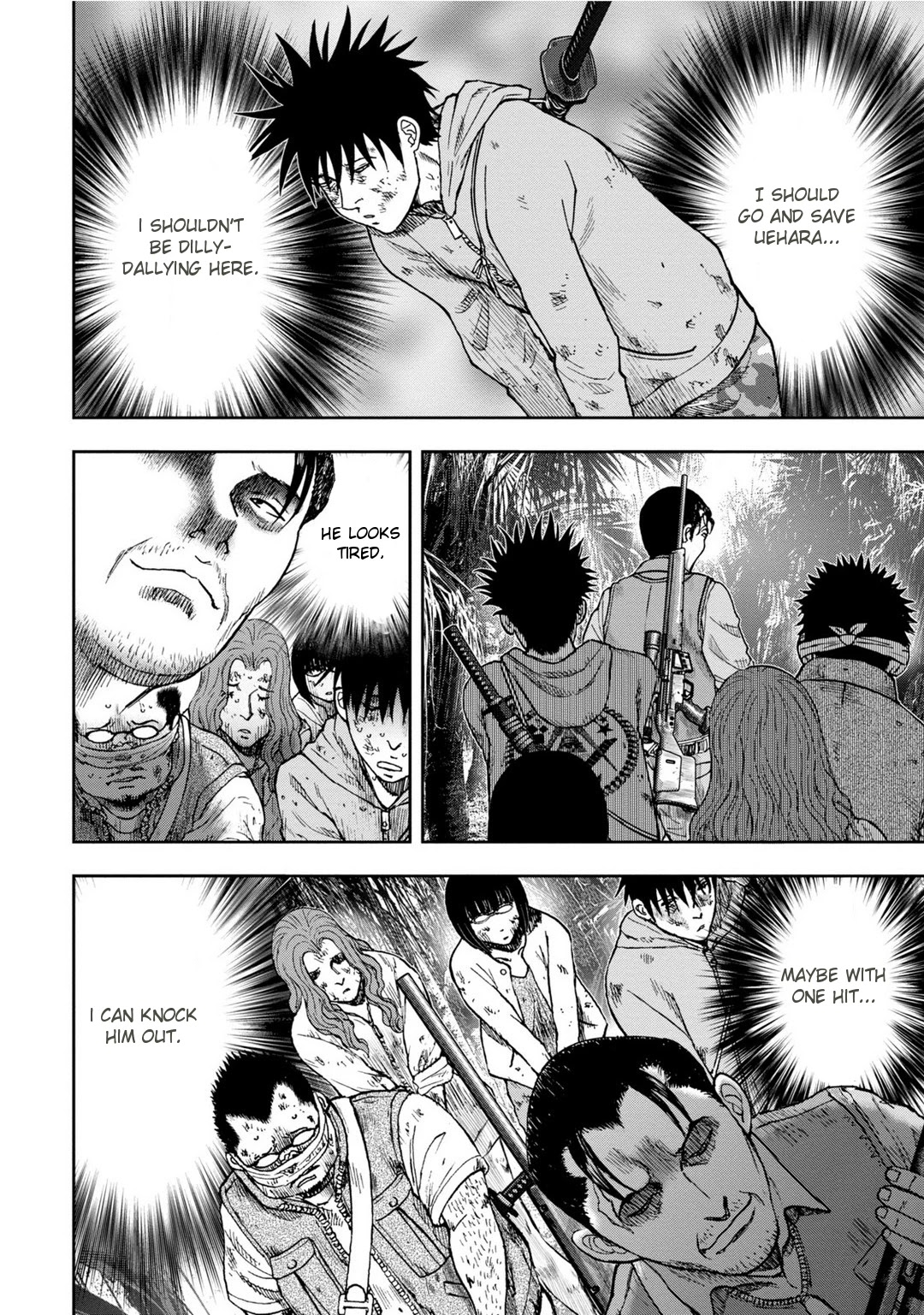 Kichikujima chapter 9 page 5