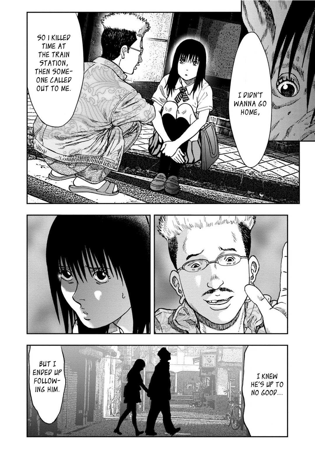 Kichikujima chapter 9 page 7