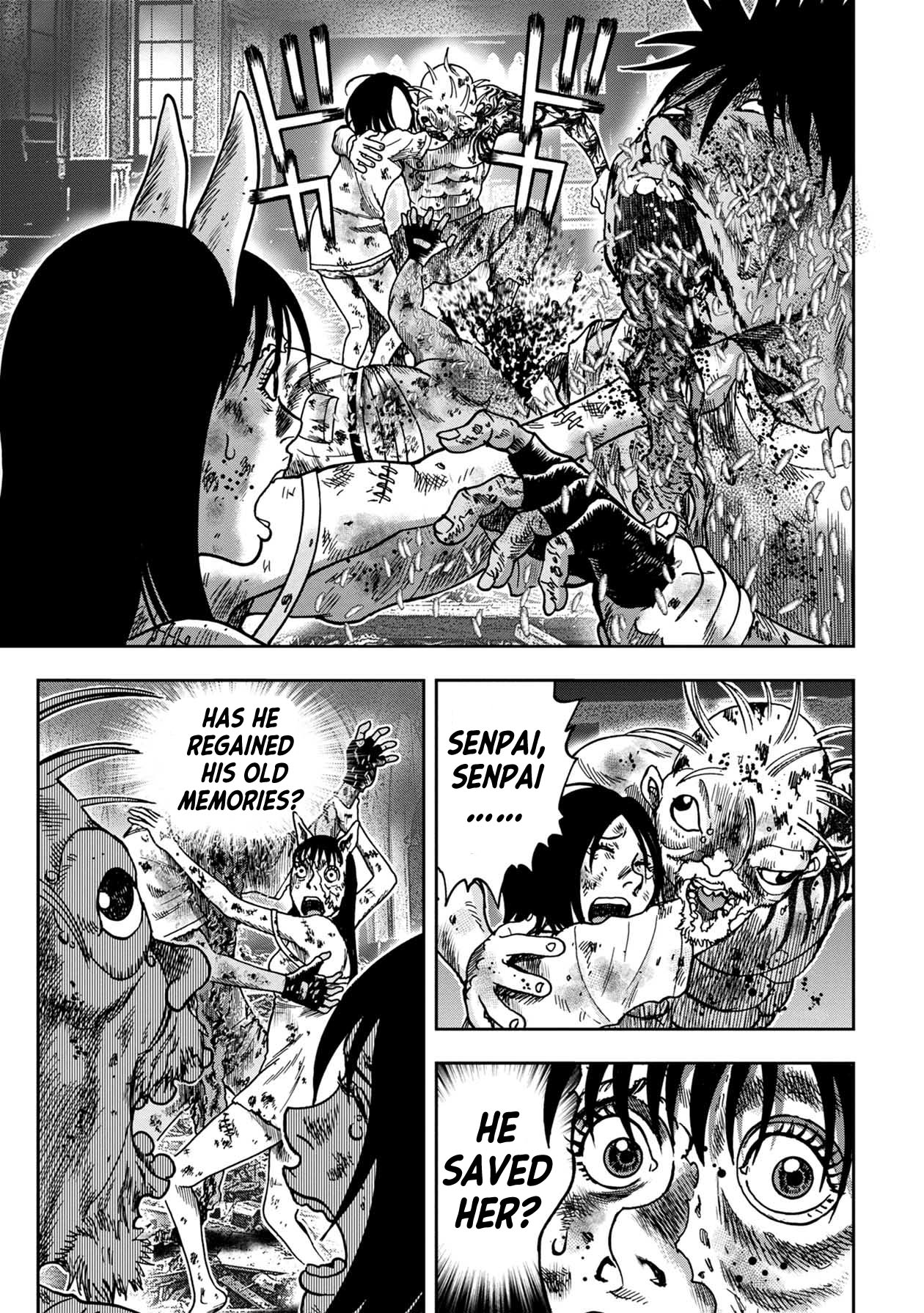 Kichikujima chapter 90 page 6