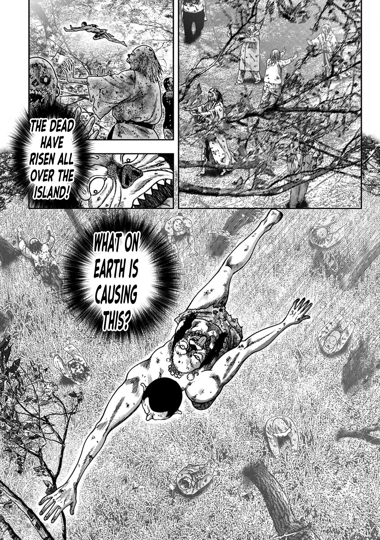 Kichikujima chapter 92 page 10