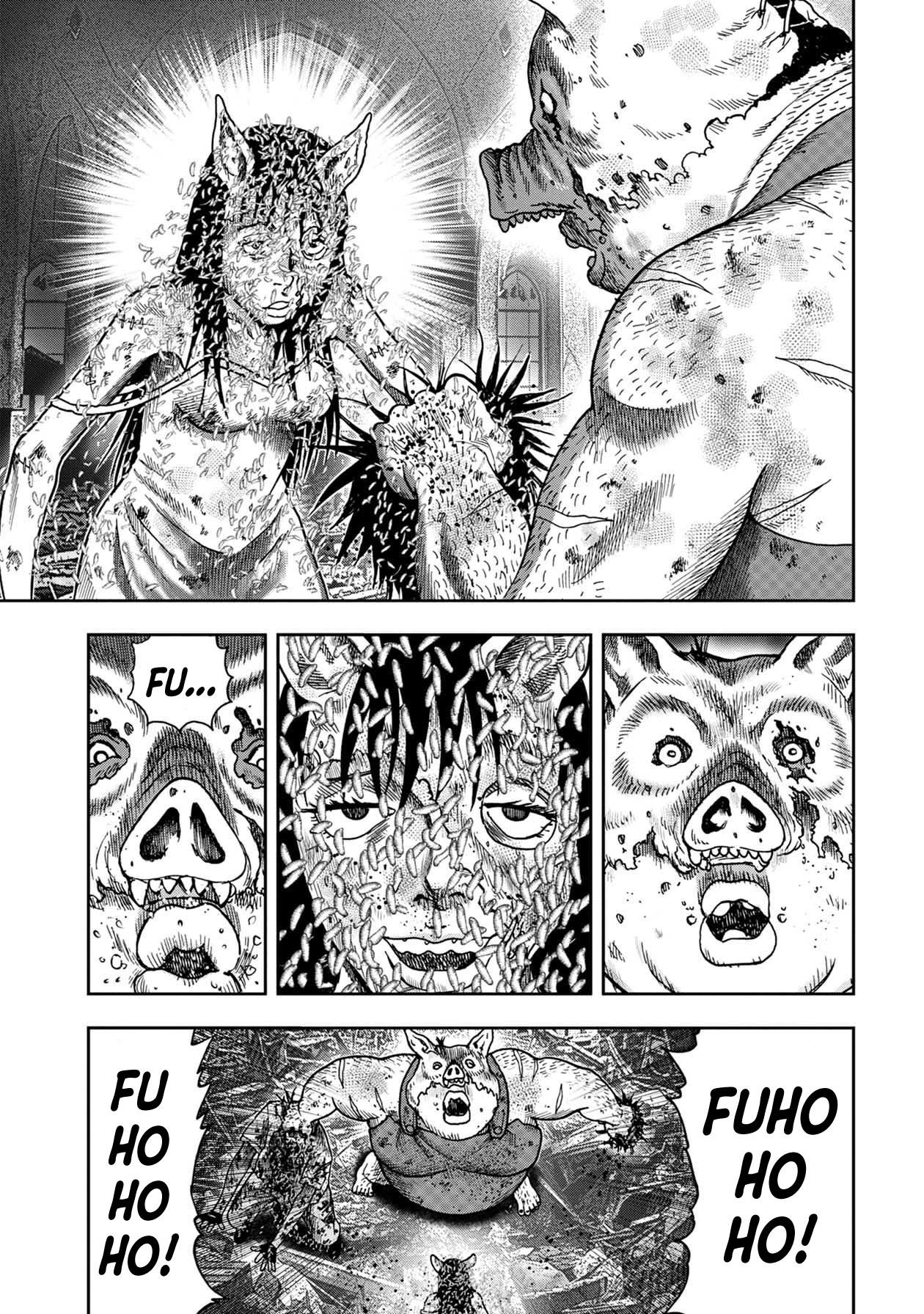 Kichikujima chapter 93 page 10