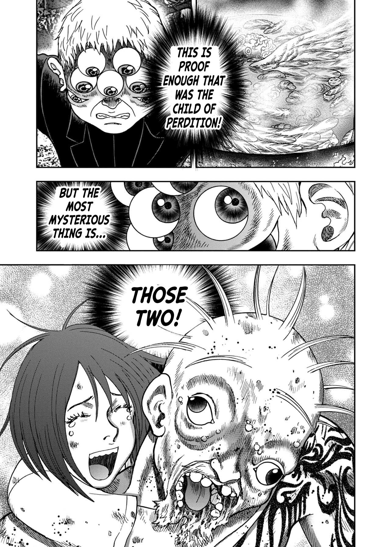 Kichikujima chapter 94 page 8