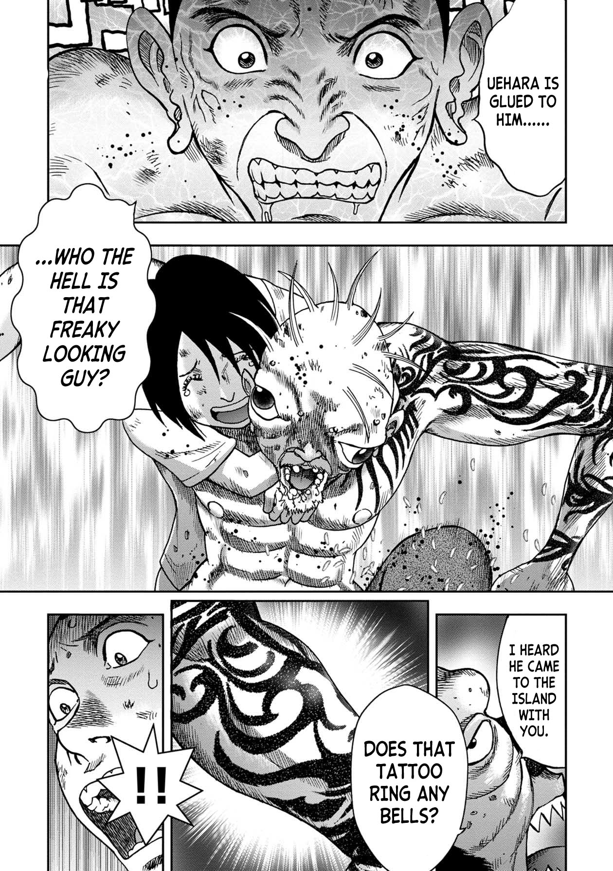 Kichikujima chapter 95 page 1