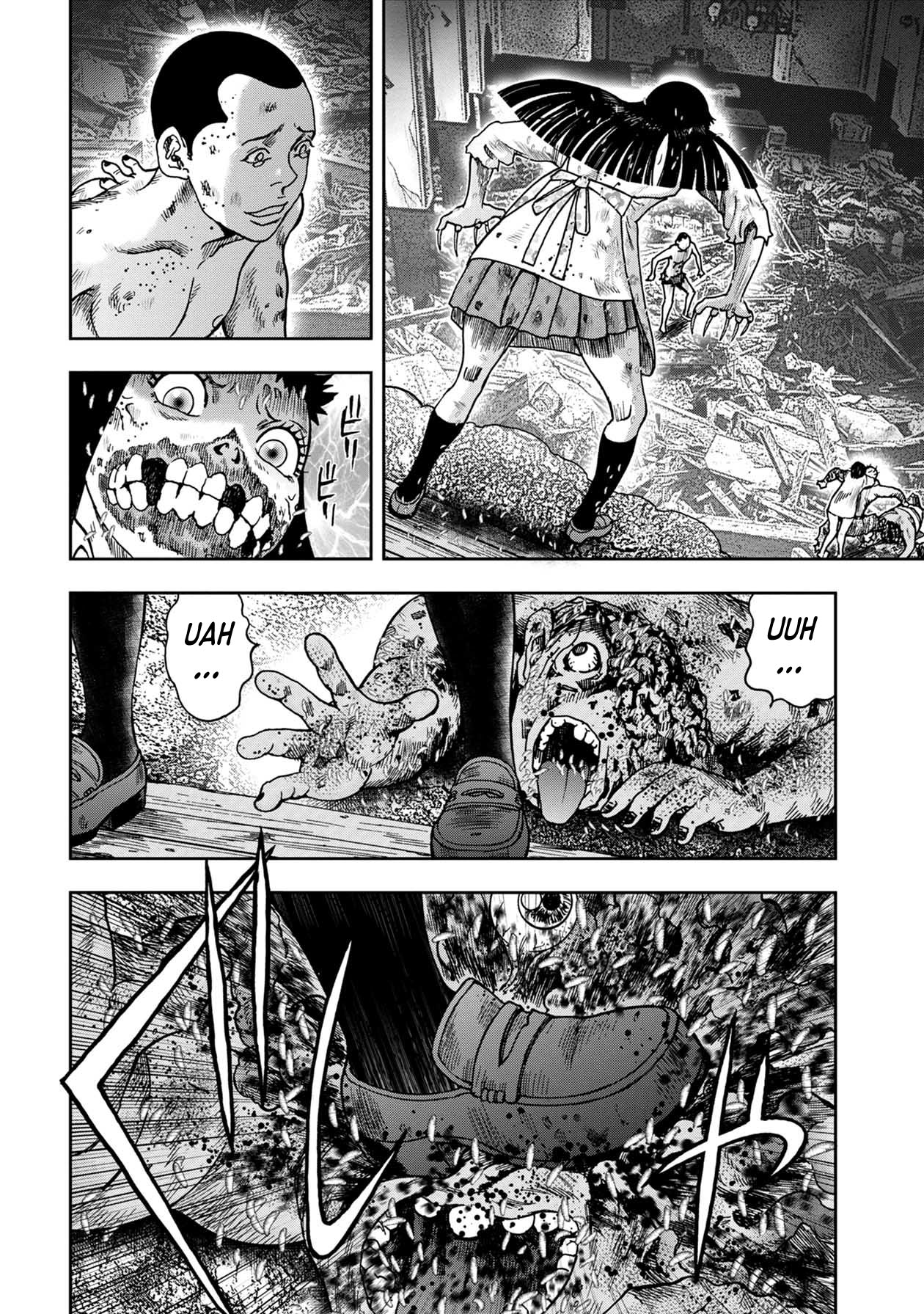 Kichikujima chapter 95 page 15