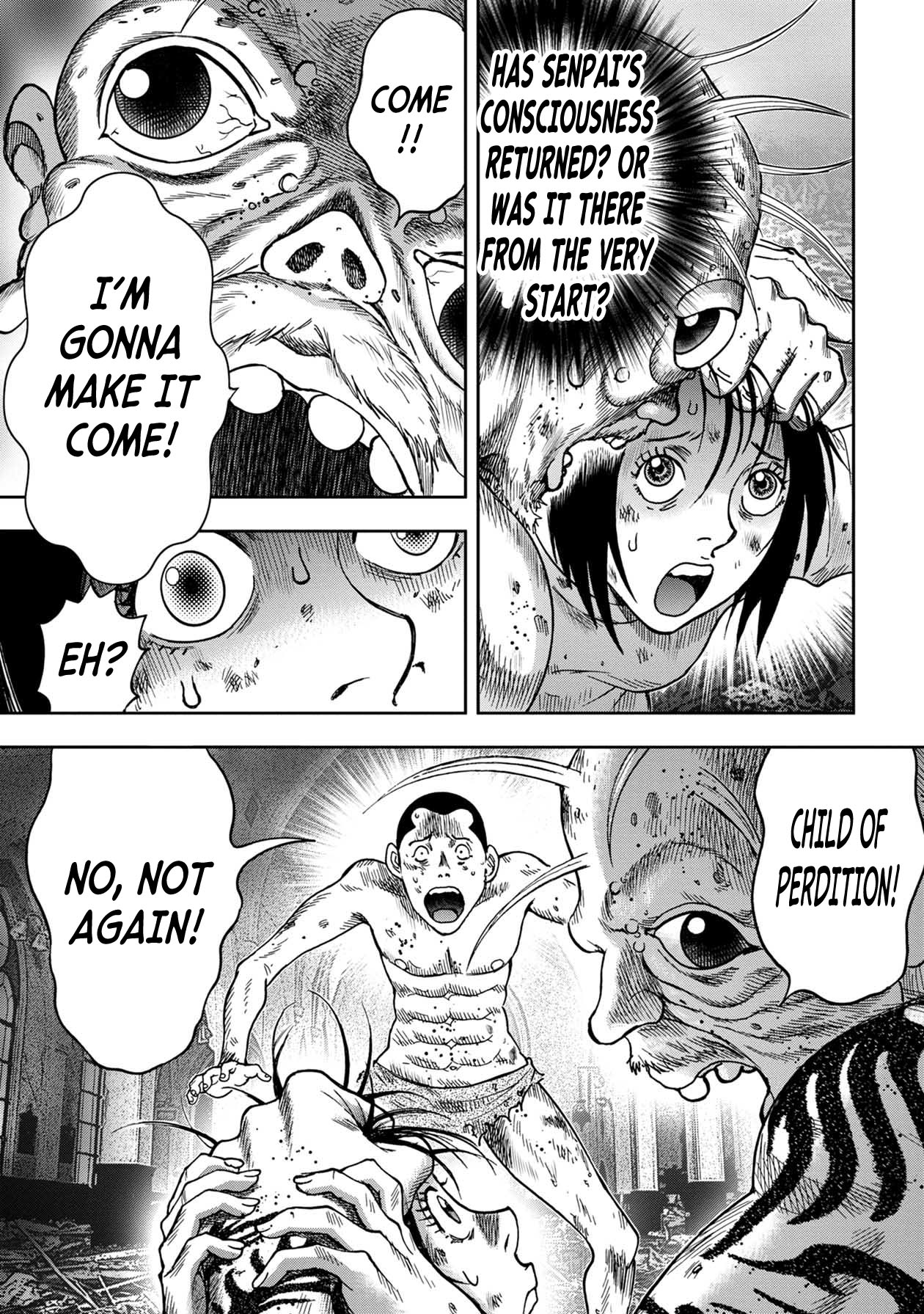 Kichikujima chapter 95 page 20