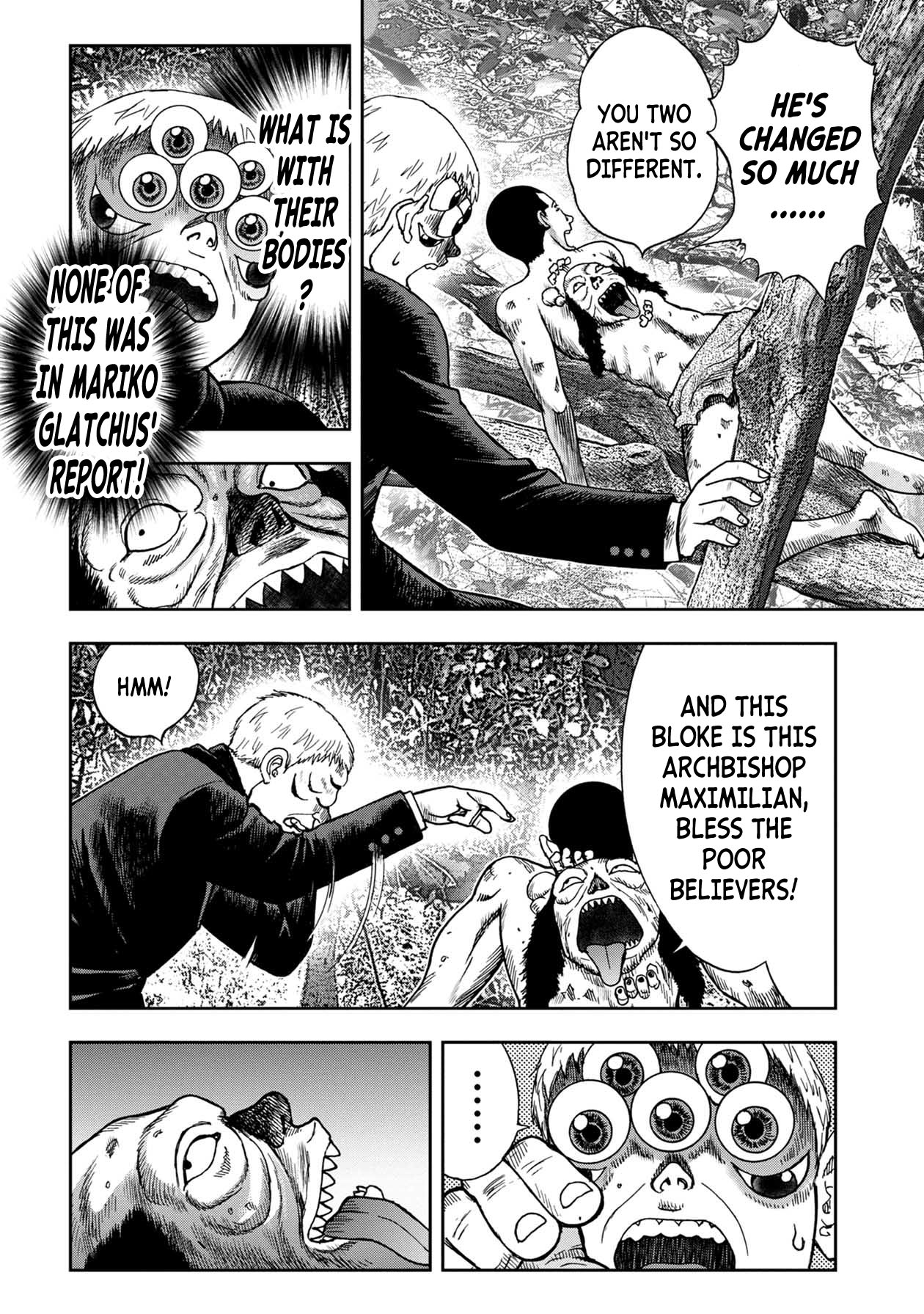 Kichikujima chapter 95 page 3