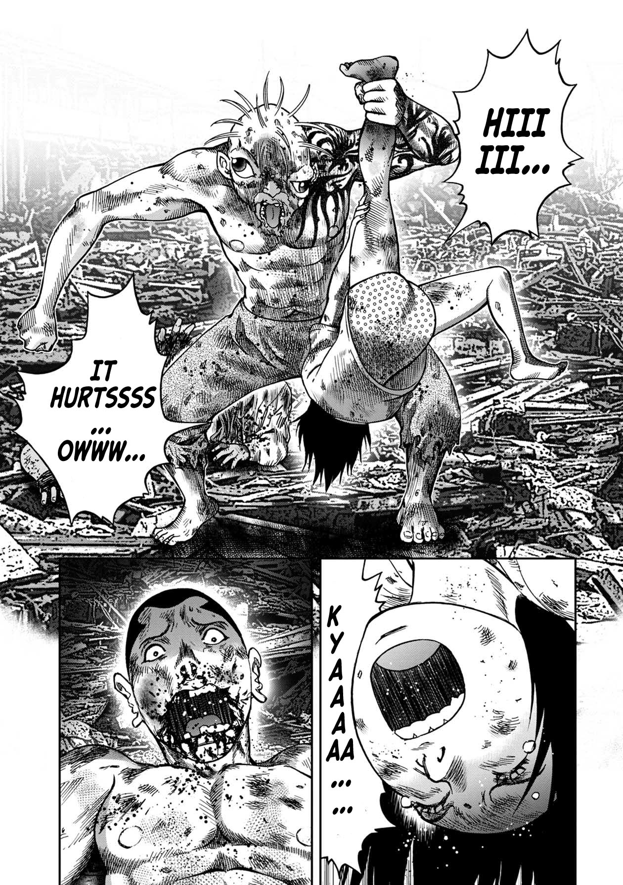 Kichikujima chapter 96 page 17