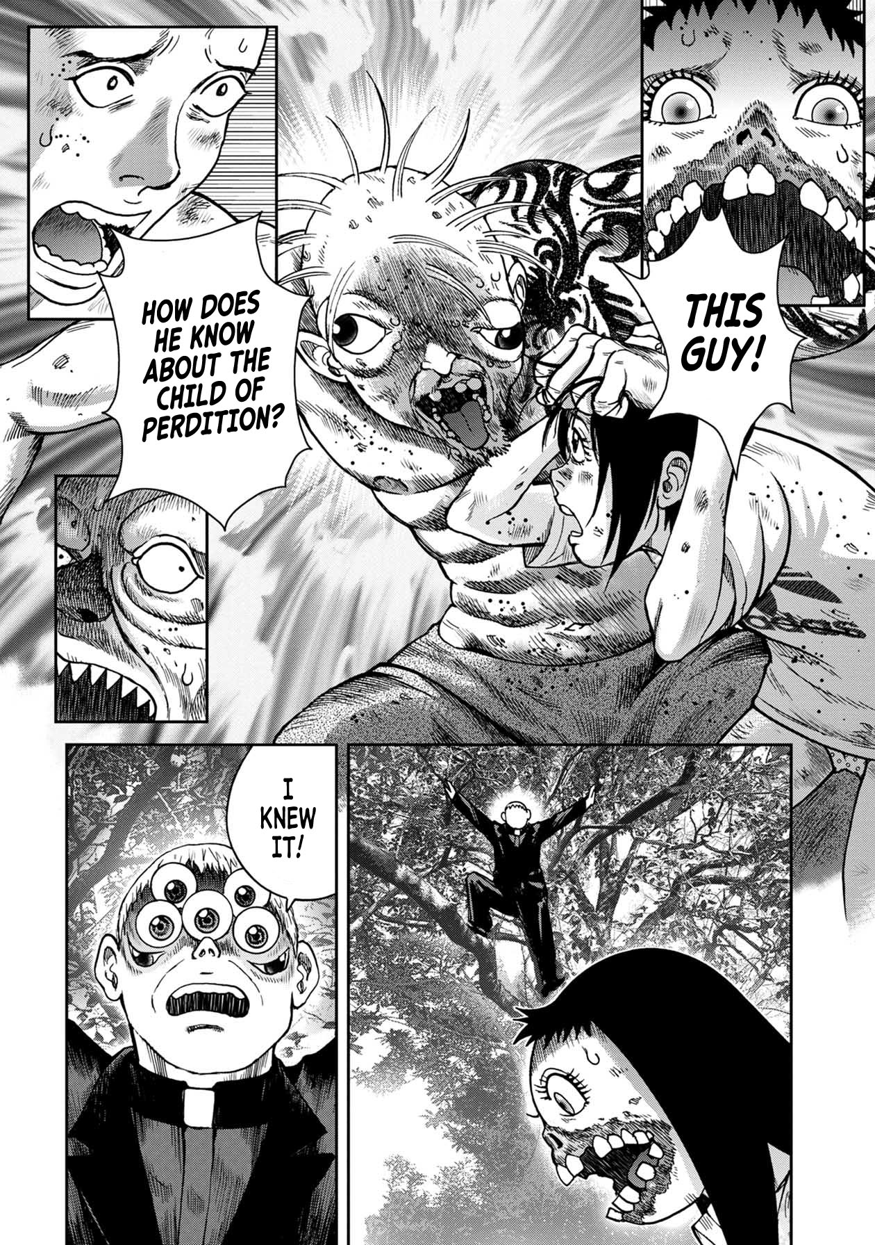 Kichikujima chapter 96 page 3