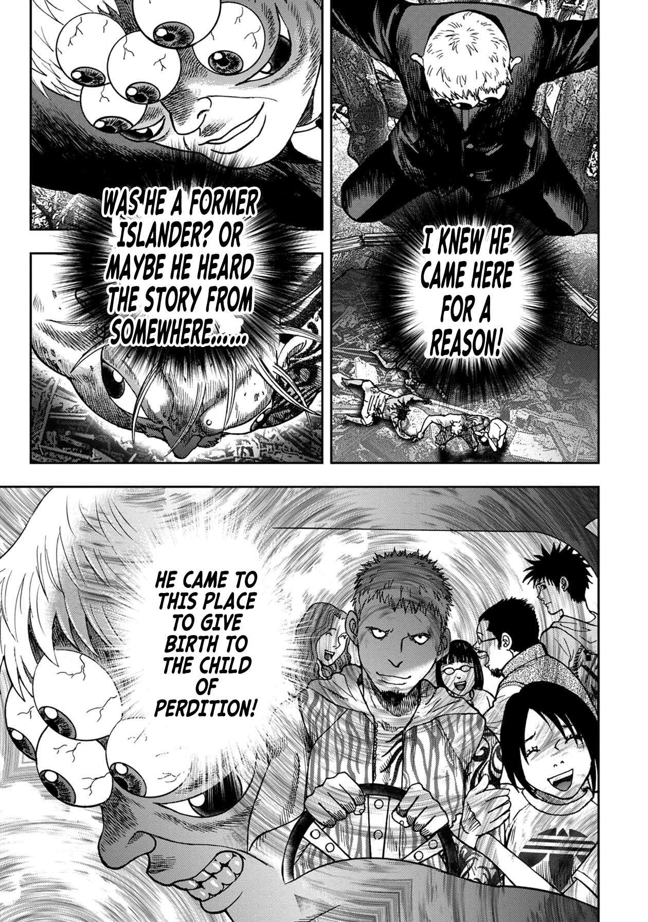 Kichikujima chapter 96 page 4