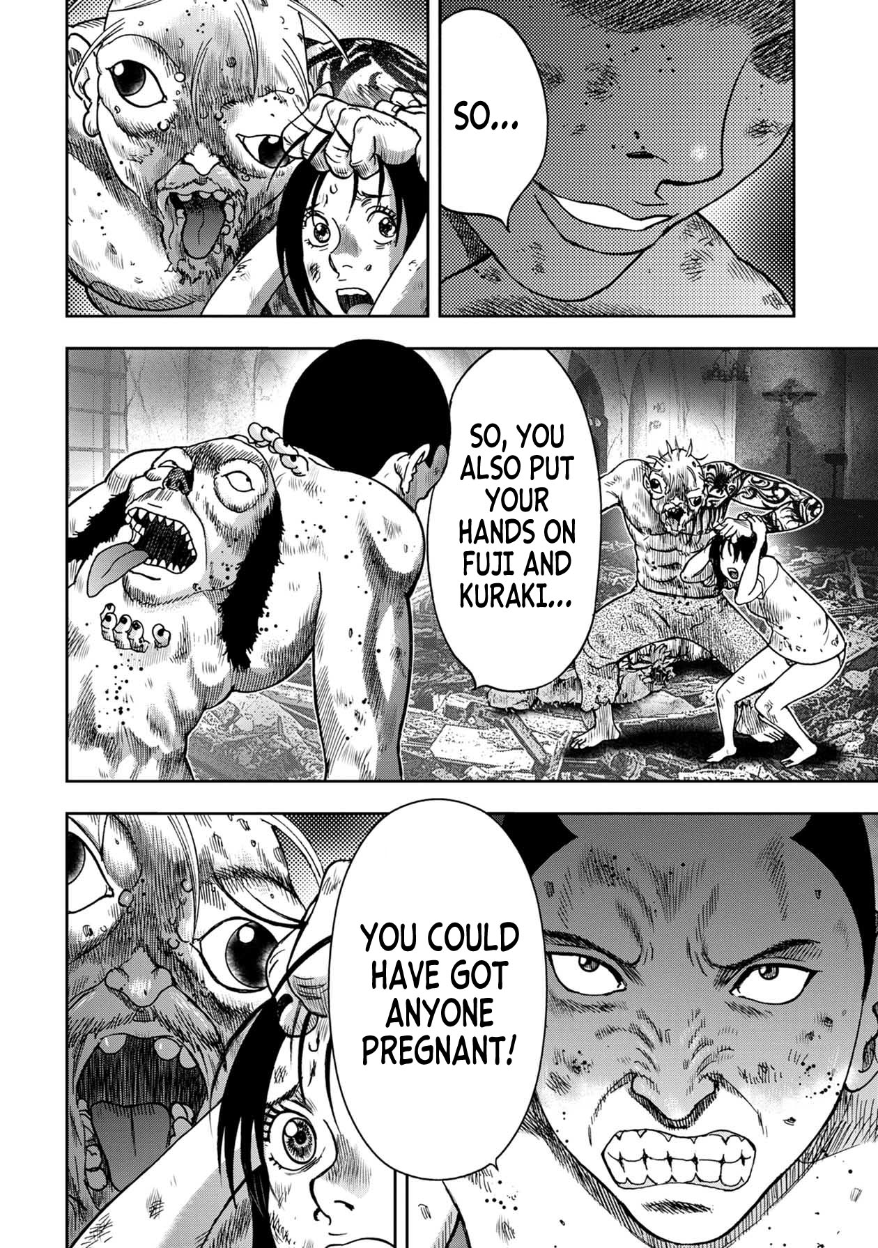 Kichikujima chapter 96 page 5