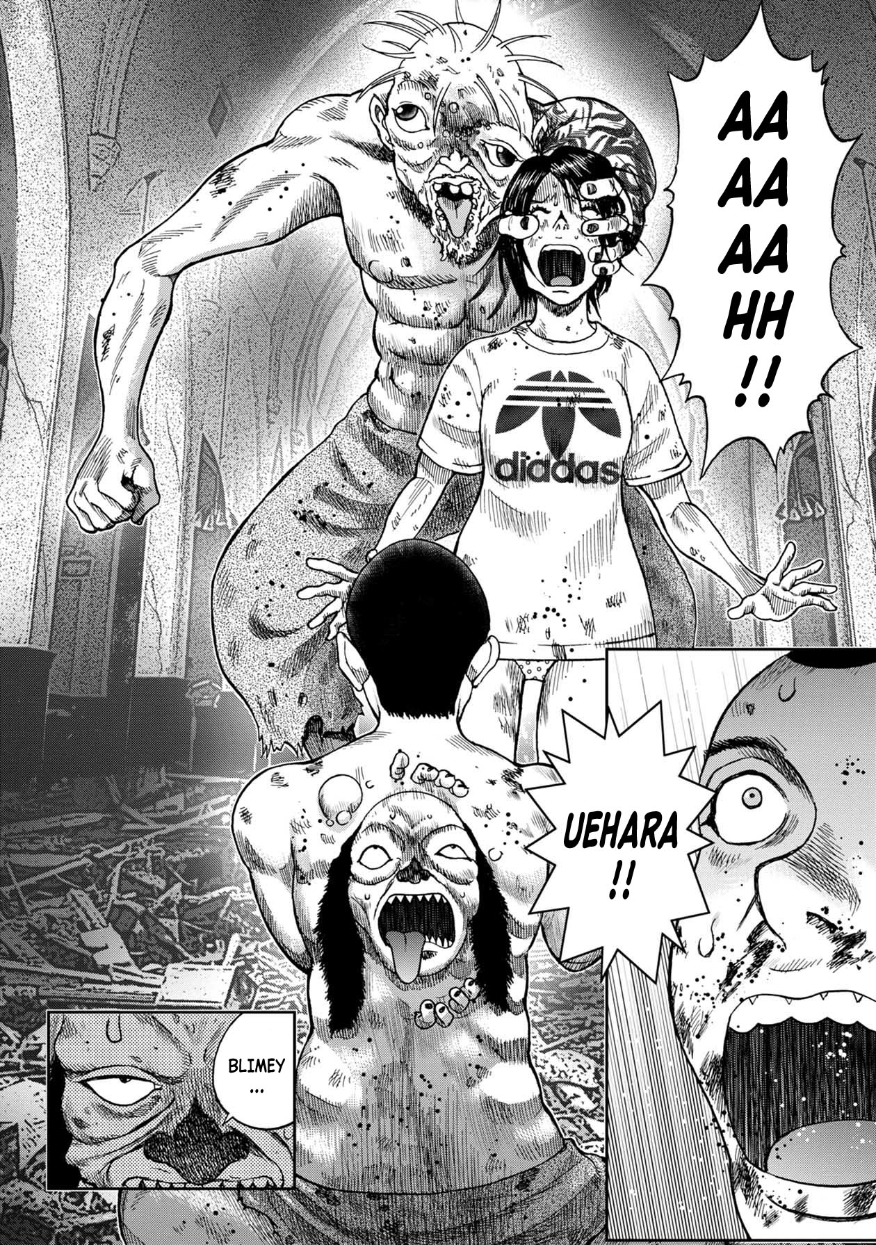 Kichikujima chapter 97 page 11