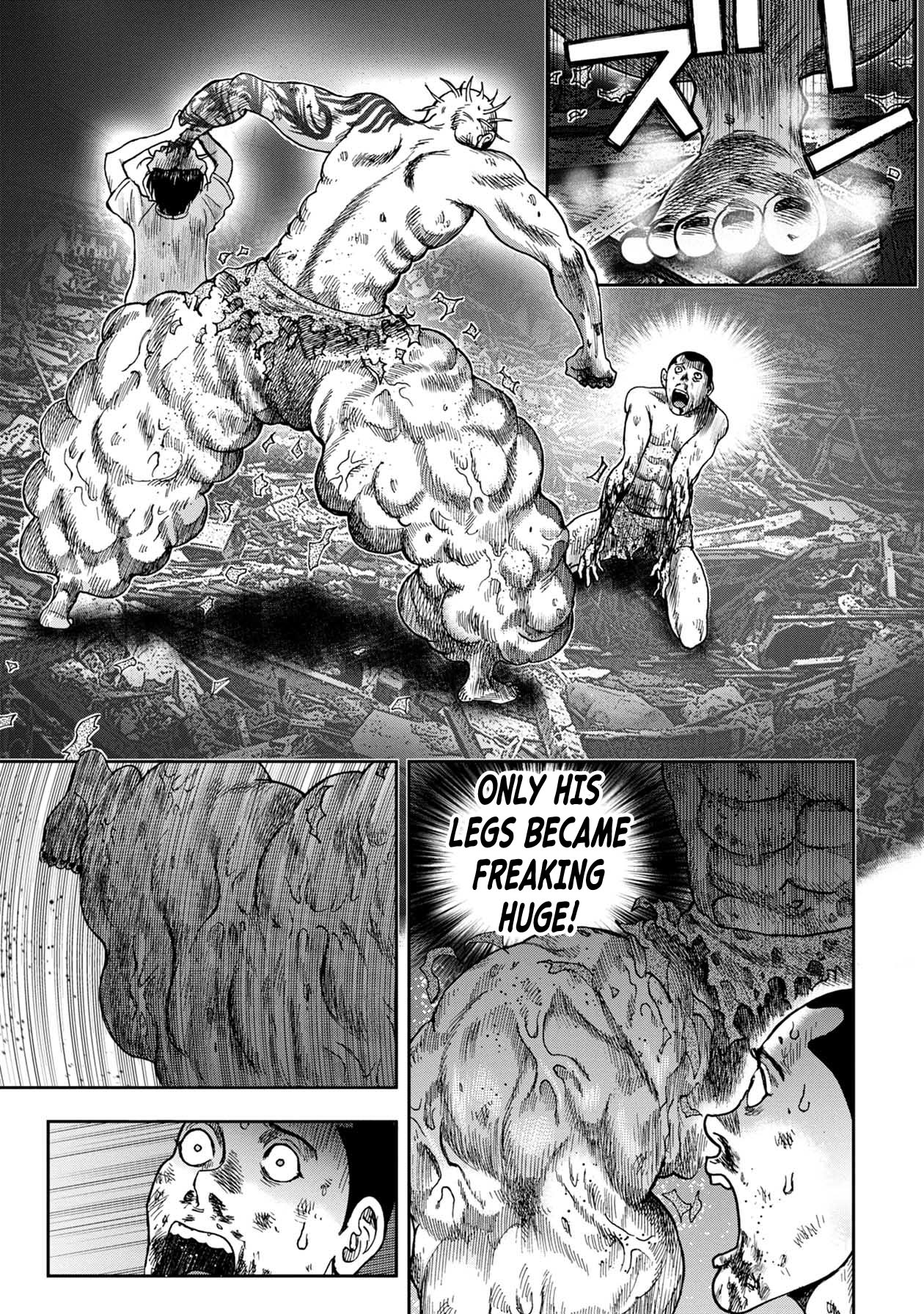 Kichikujima chapter 97 page 15