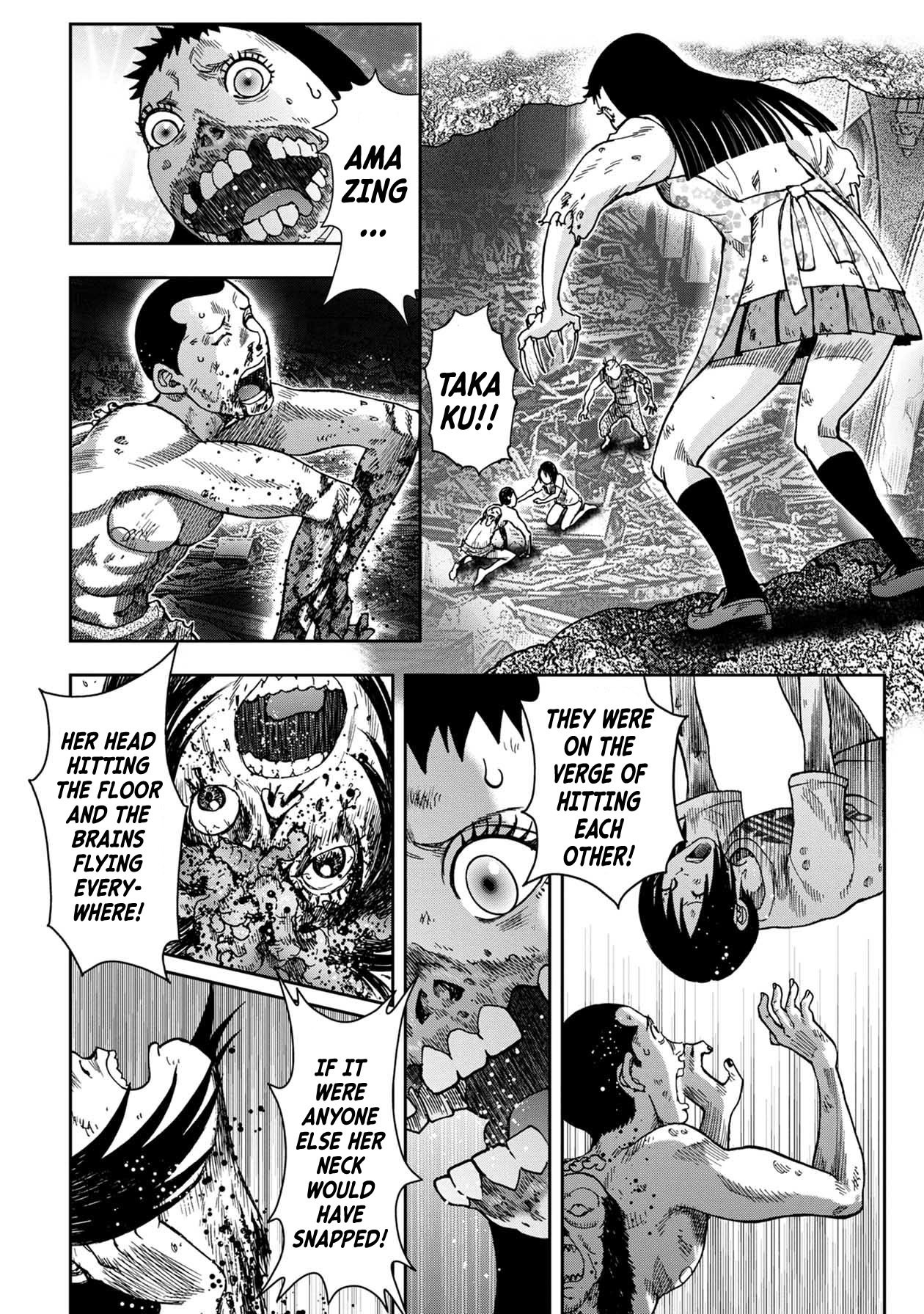 Kichikujima chapter 97 page 5